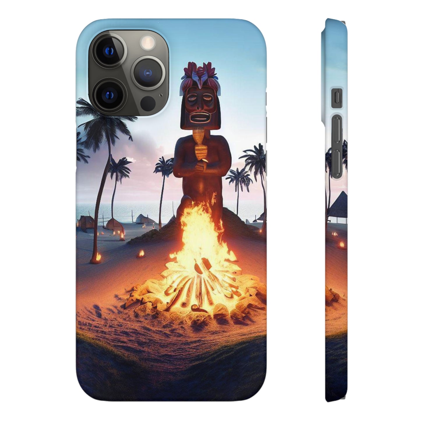 Tiki Phone Case for Android and Iphone