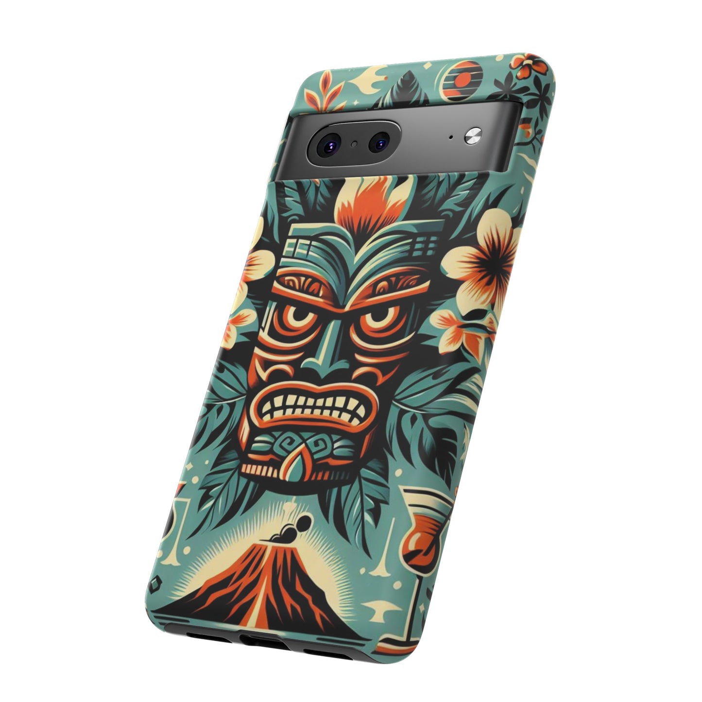 Tough Tiki Phone Case for Android, Iphone and Google Pixel