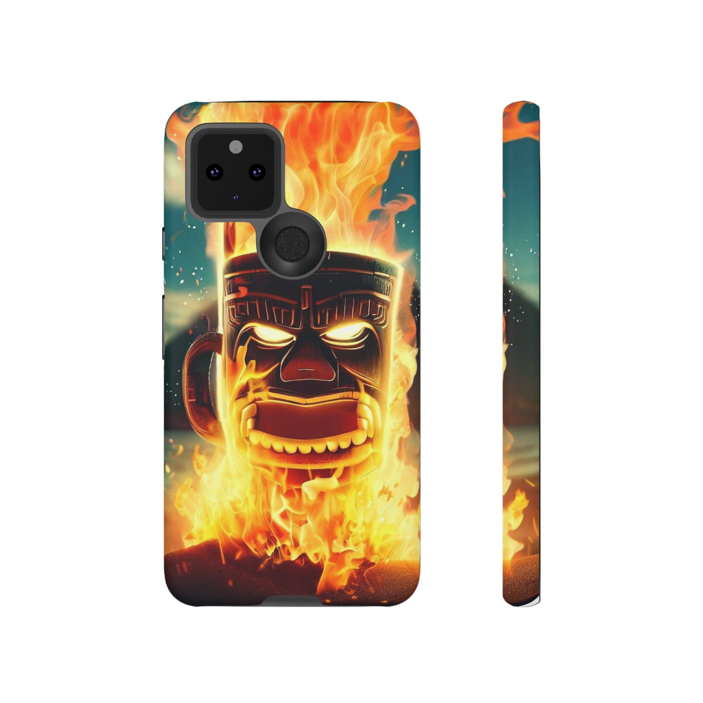 Tough Tiki Phone Case for Android and Iphone