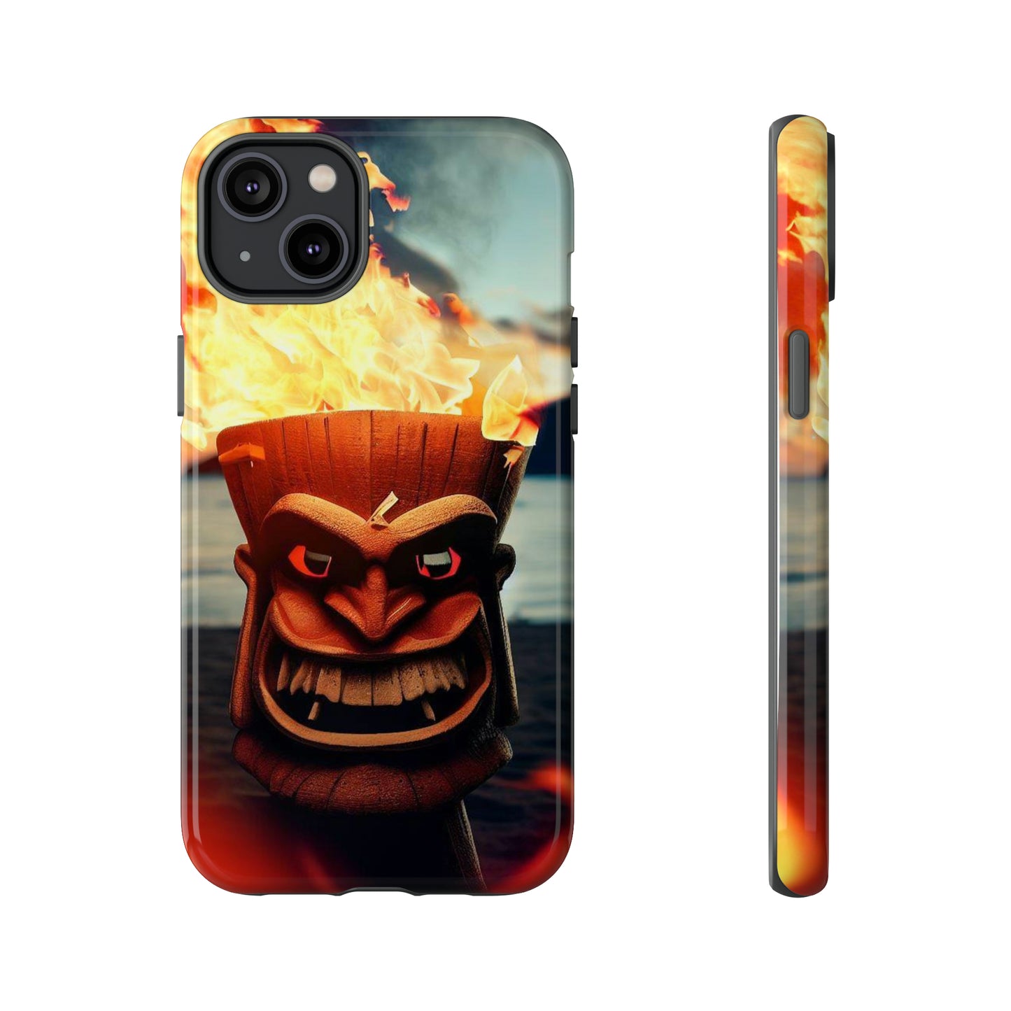 Tough Tiki Phone Case for Android and Iphone