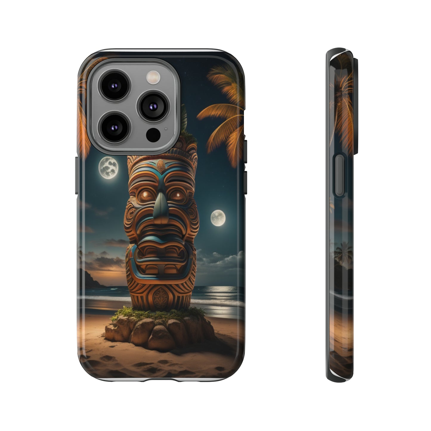 Tough Tiki Phone Case for Android and Iphone