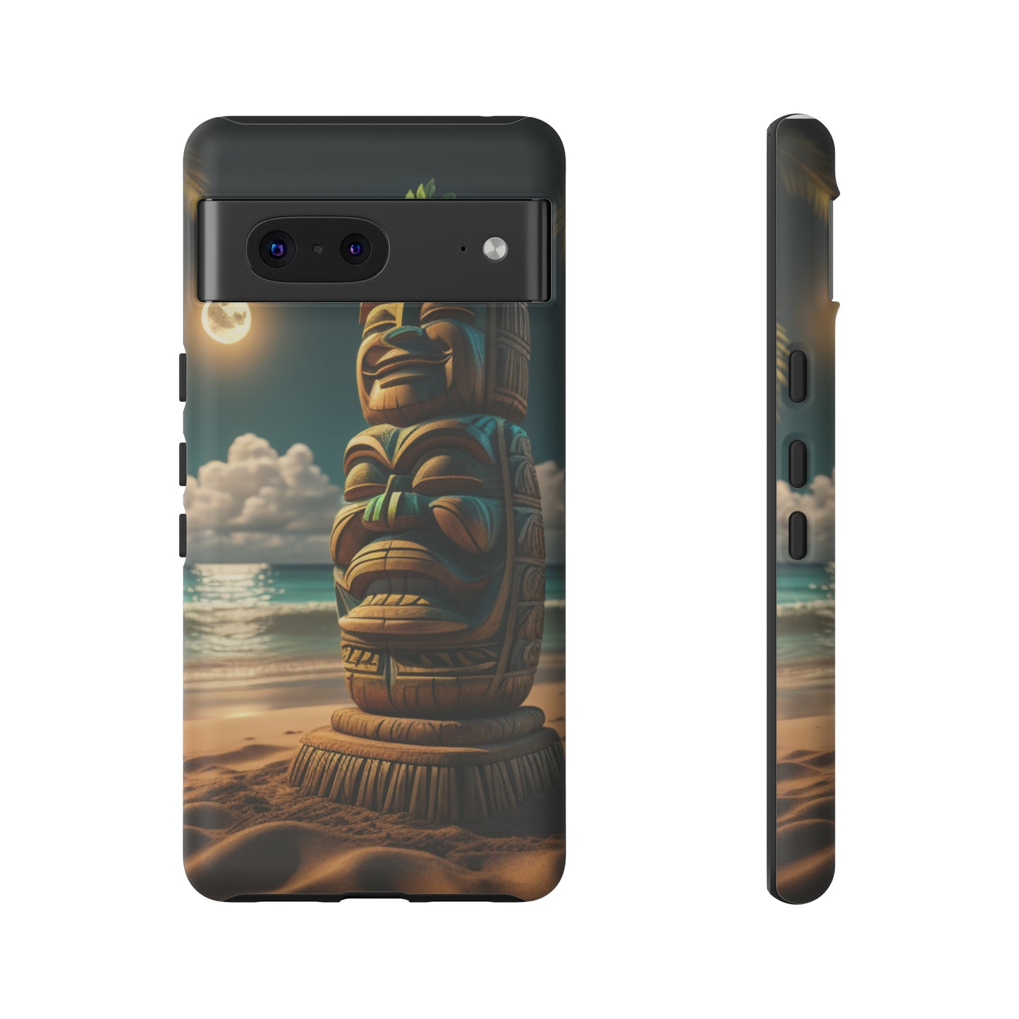 Tough Tiki Phone Case for Android and Iphone