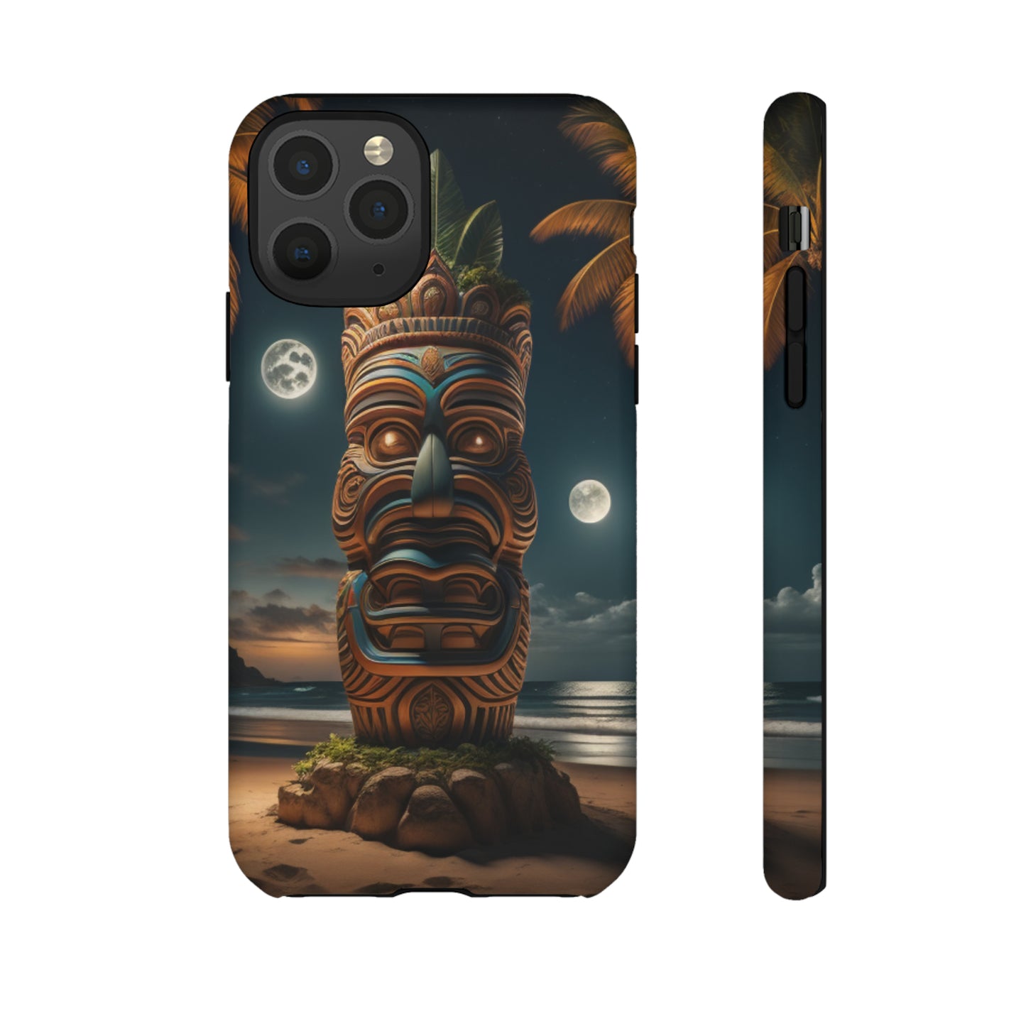 Tough Tiki Phone Case for Android and Iphone