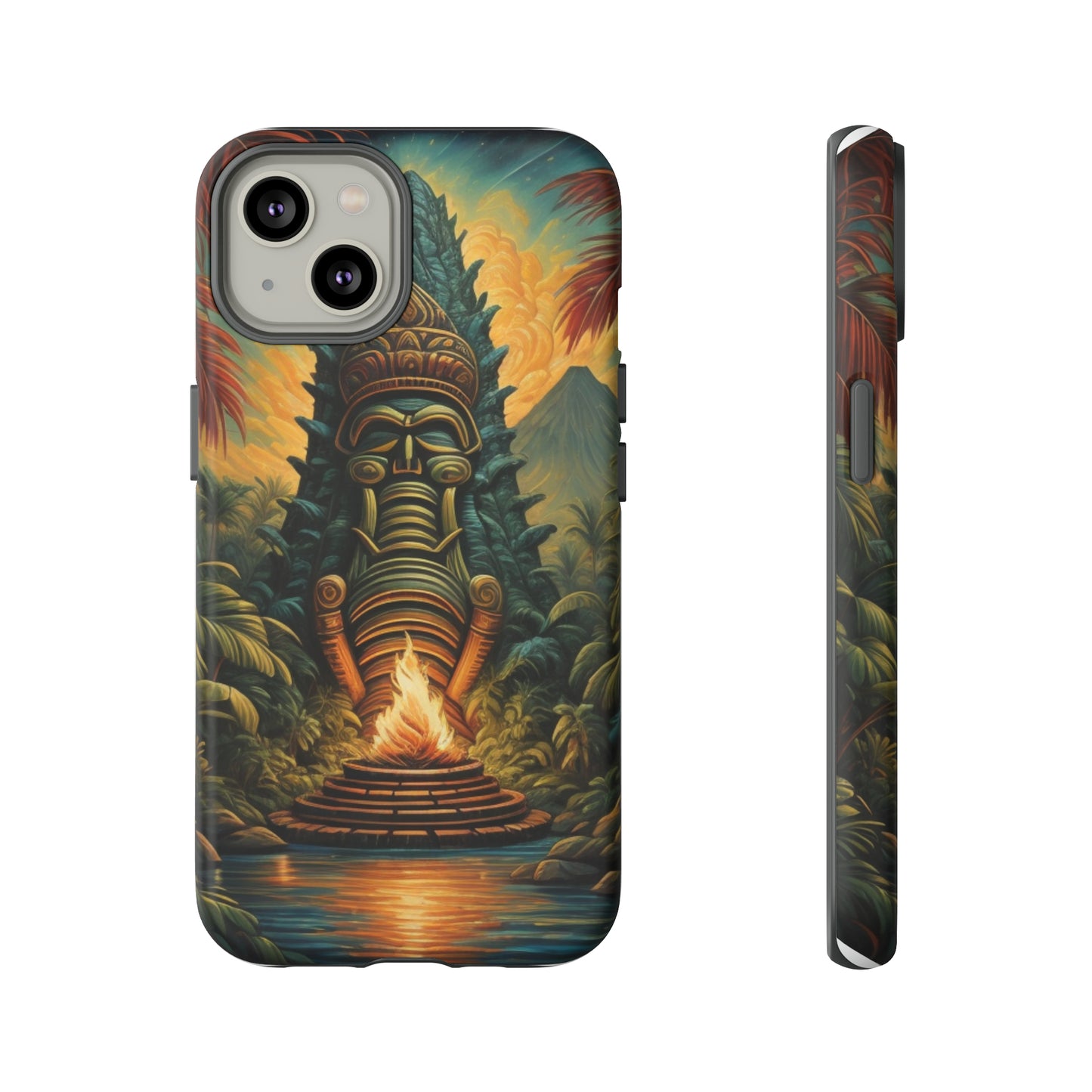 Tough Tiki Phone Case for Android and Iphone