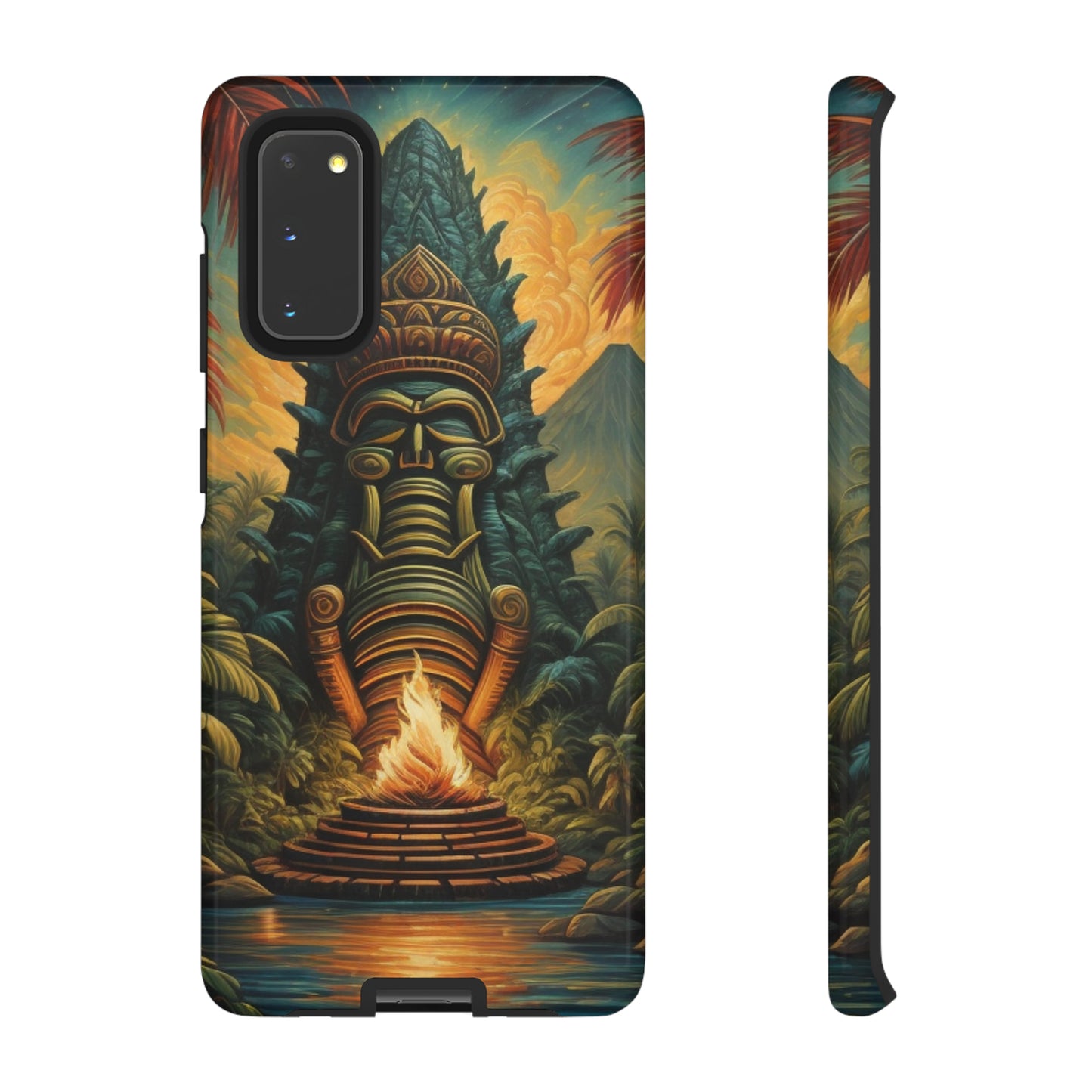 Tough Tiki Phone Case for Android and Iphone