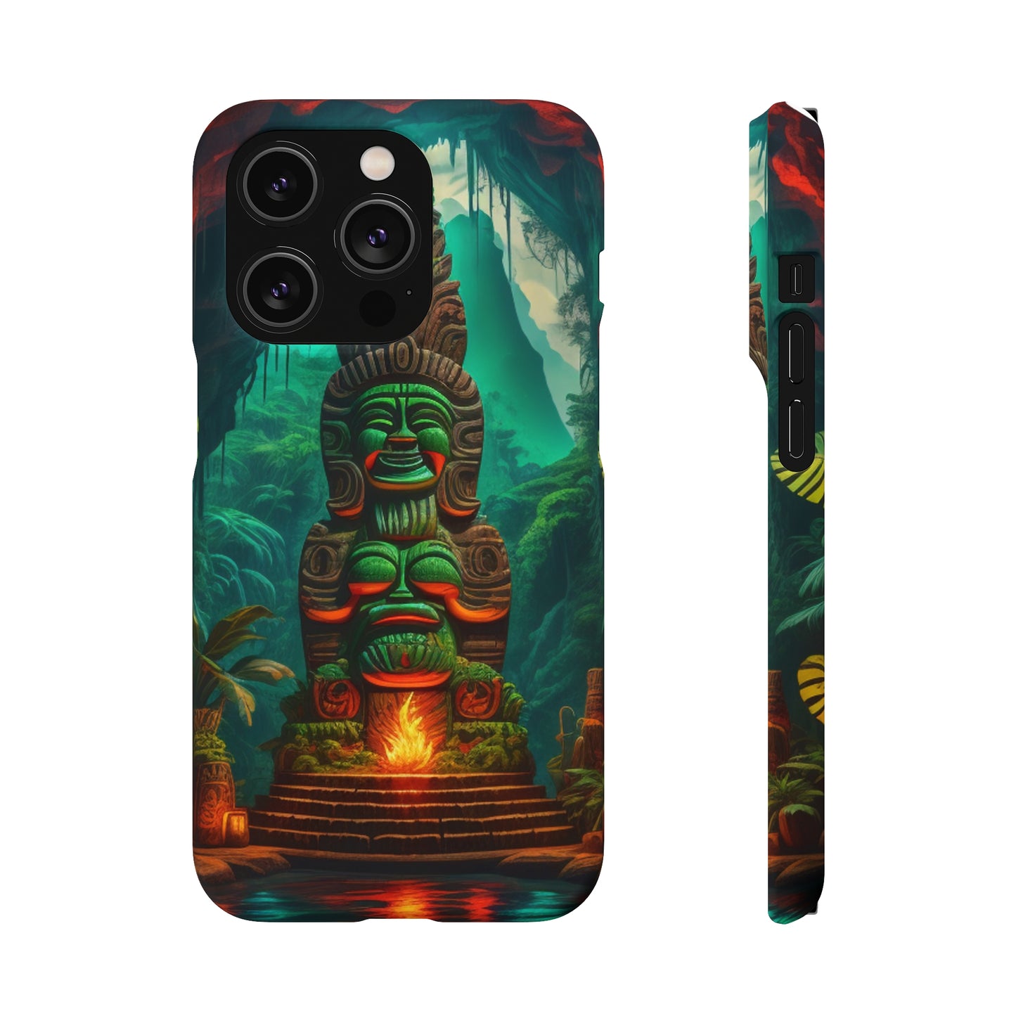 Tiki Phone Case for Android and Iphone