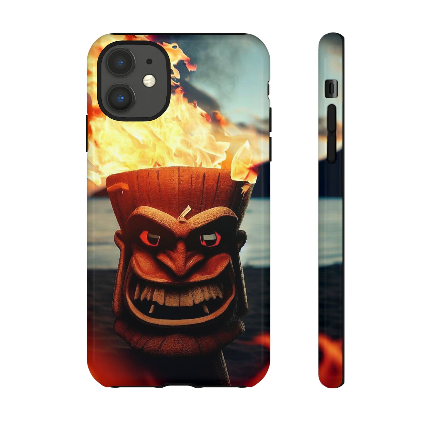 Tough Tiki Phone Case for Android and Iphone