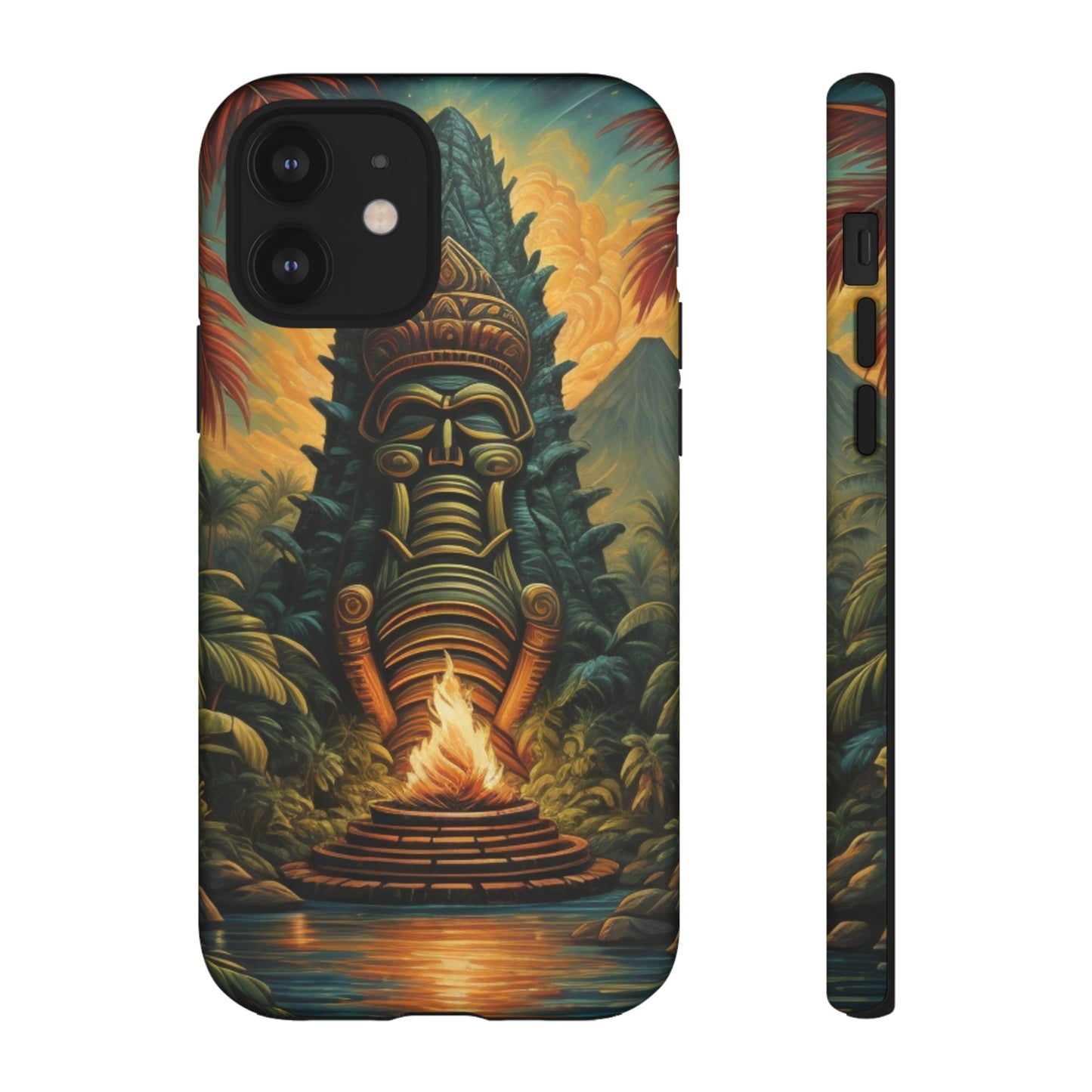 Tough Tiki Phone Case for Android and Iphone