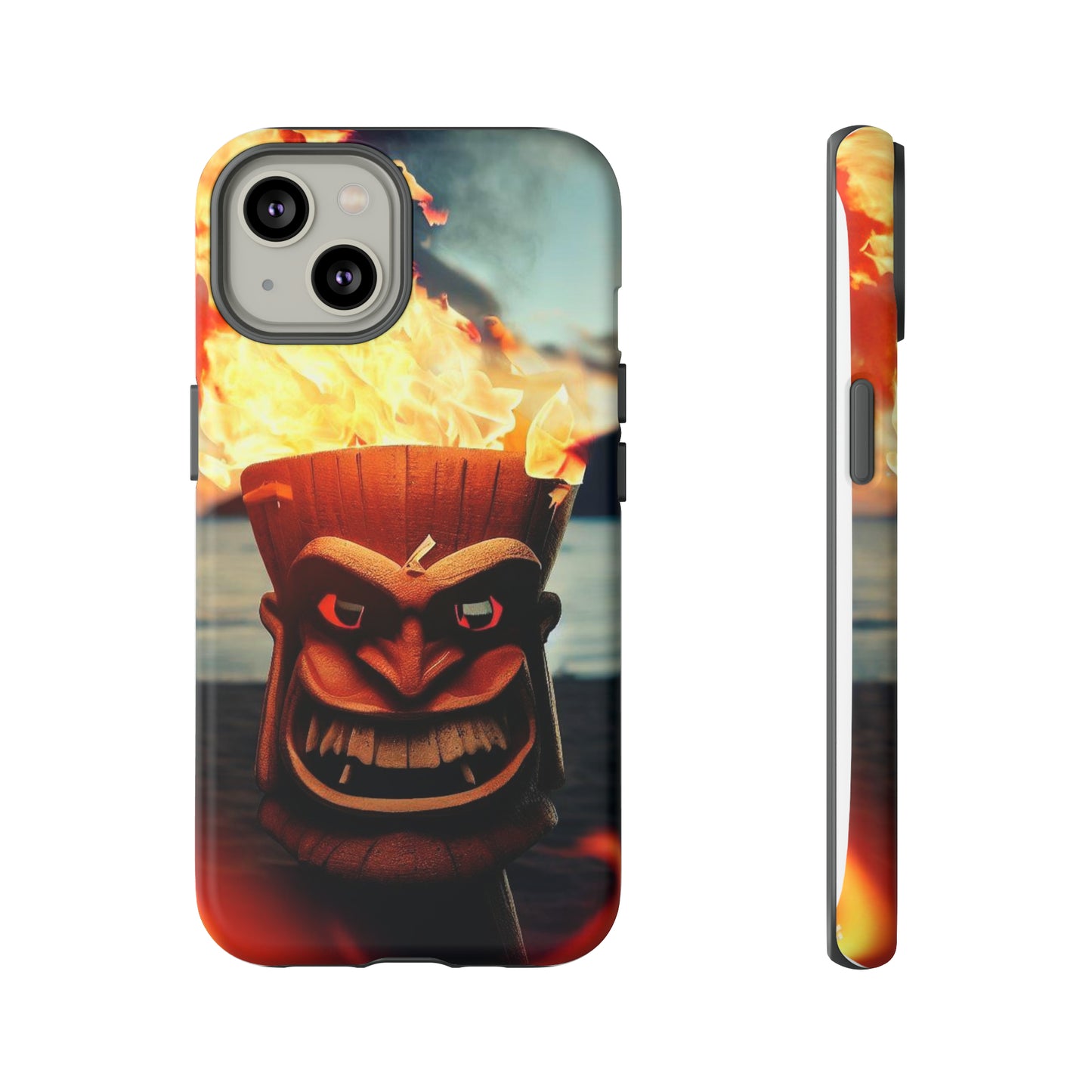 Tough Tiki Phone Case for Android and Iphone