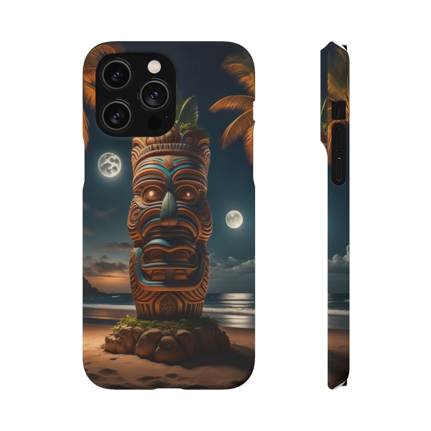 Tiki Phone Case for Android and Iphone