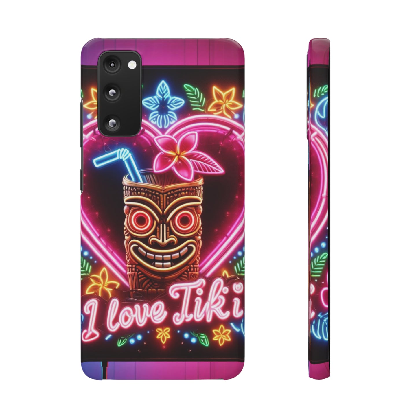 Tiki Phone Case for Android and iphone