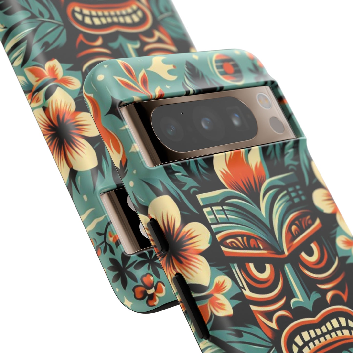 Tough Tiki Phone Case for Android, Iphone and Google Pixel