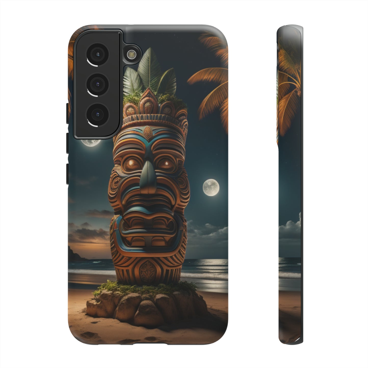 Tough Tiki Phone Case for Android and Iphone