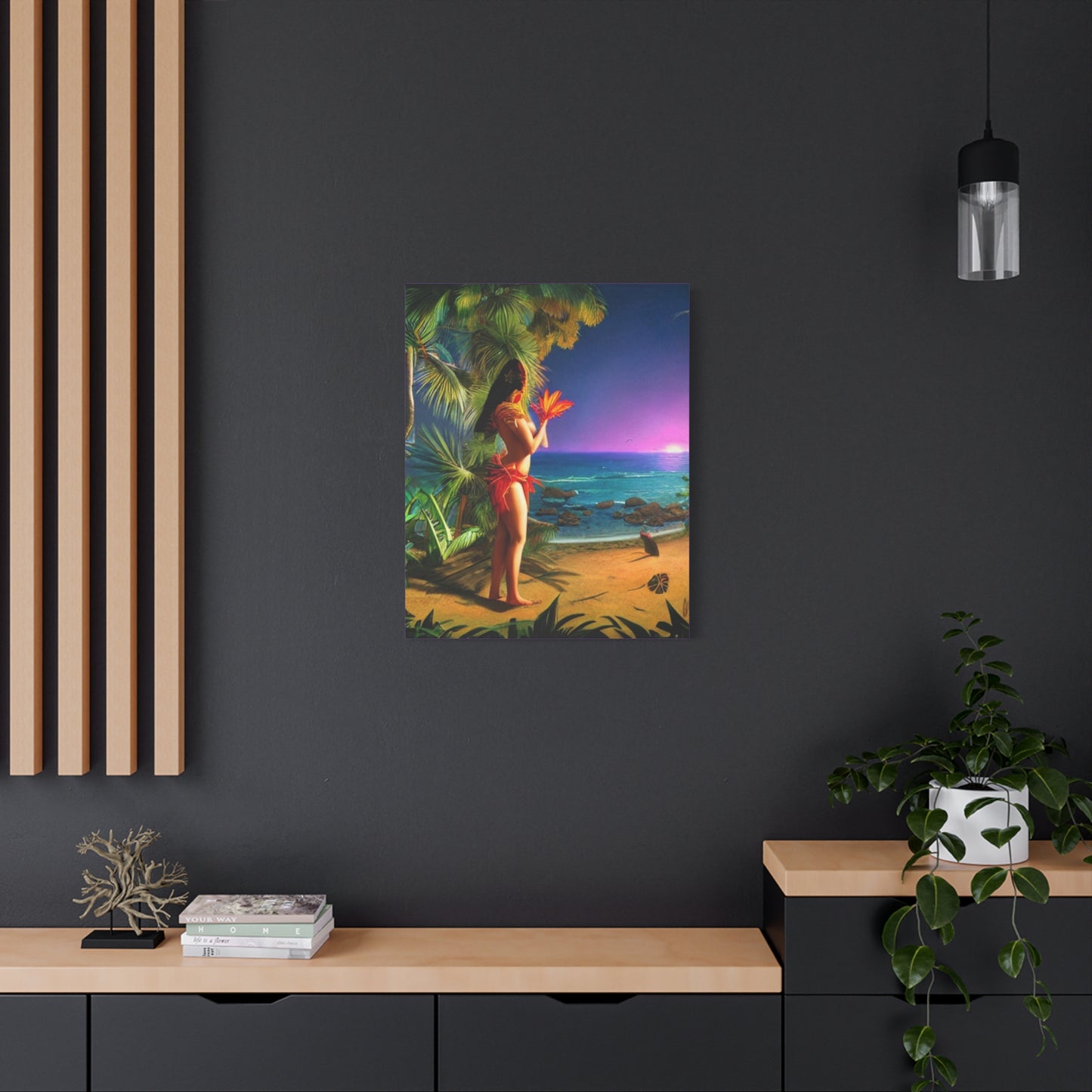 Canvas Print, Matte, Stretched, 1.25"