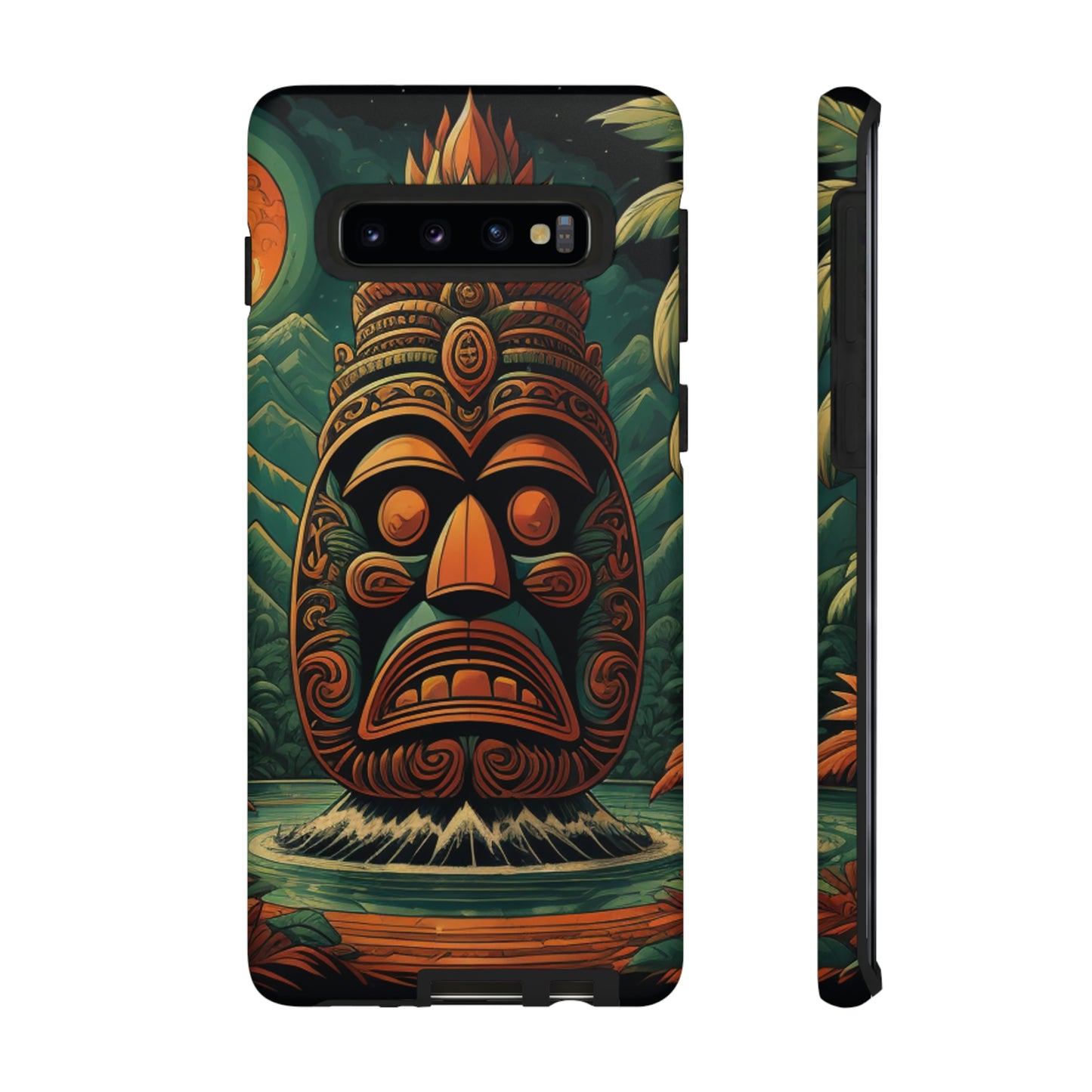 Tough Tiki Phone Case for Android and Iphone