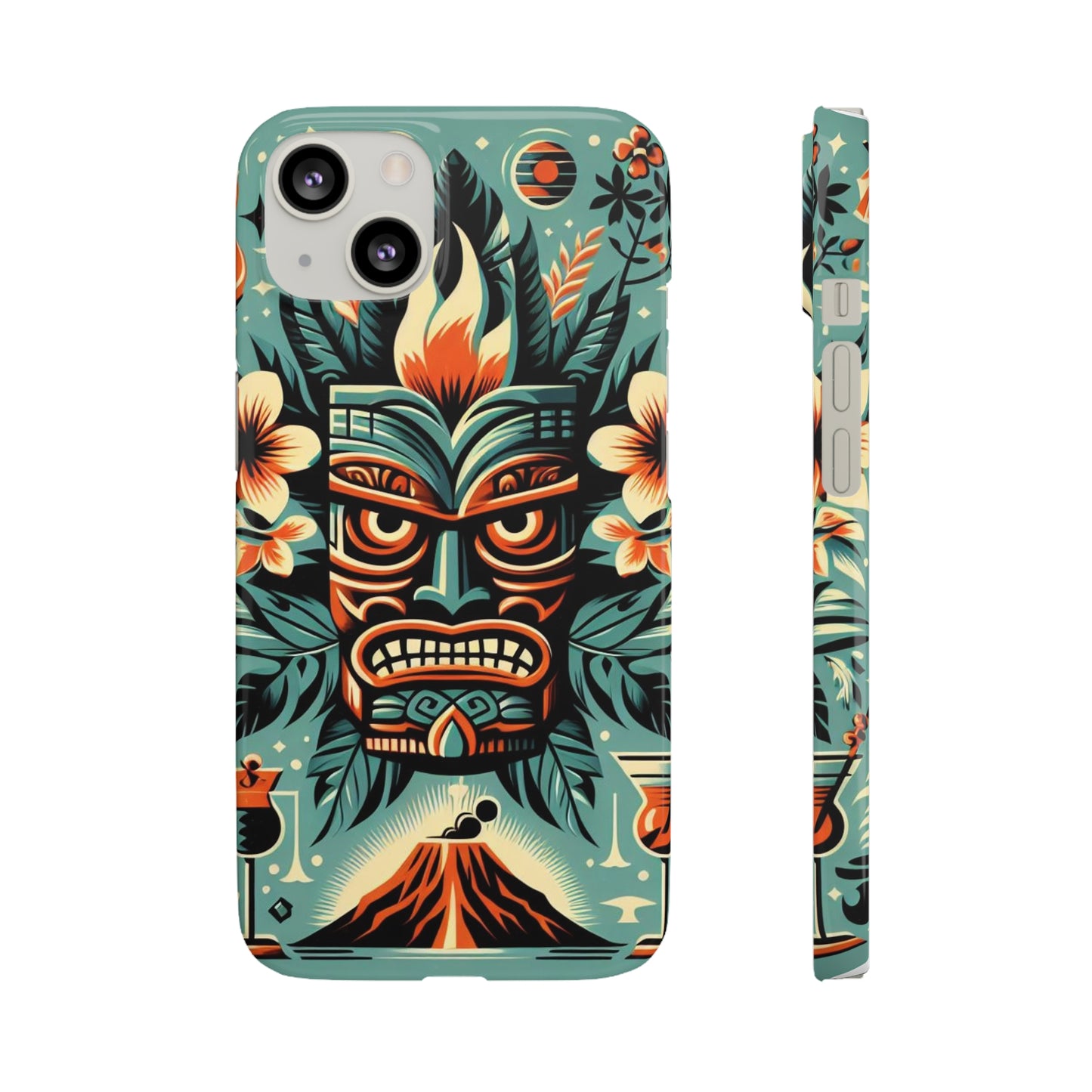 Tiki Phone Case for Android and Iphone