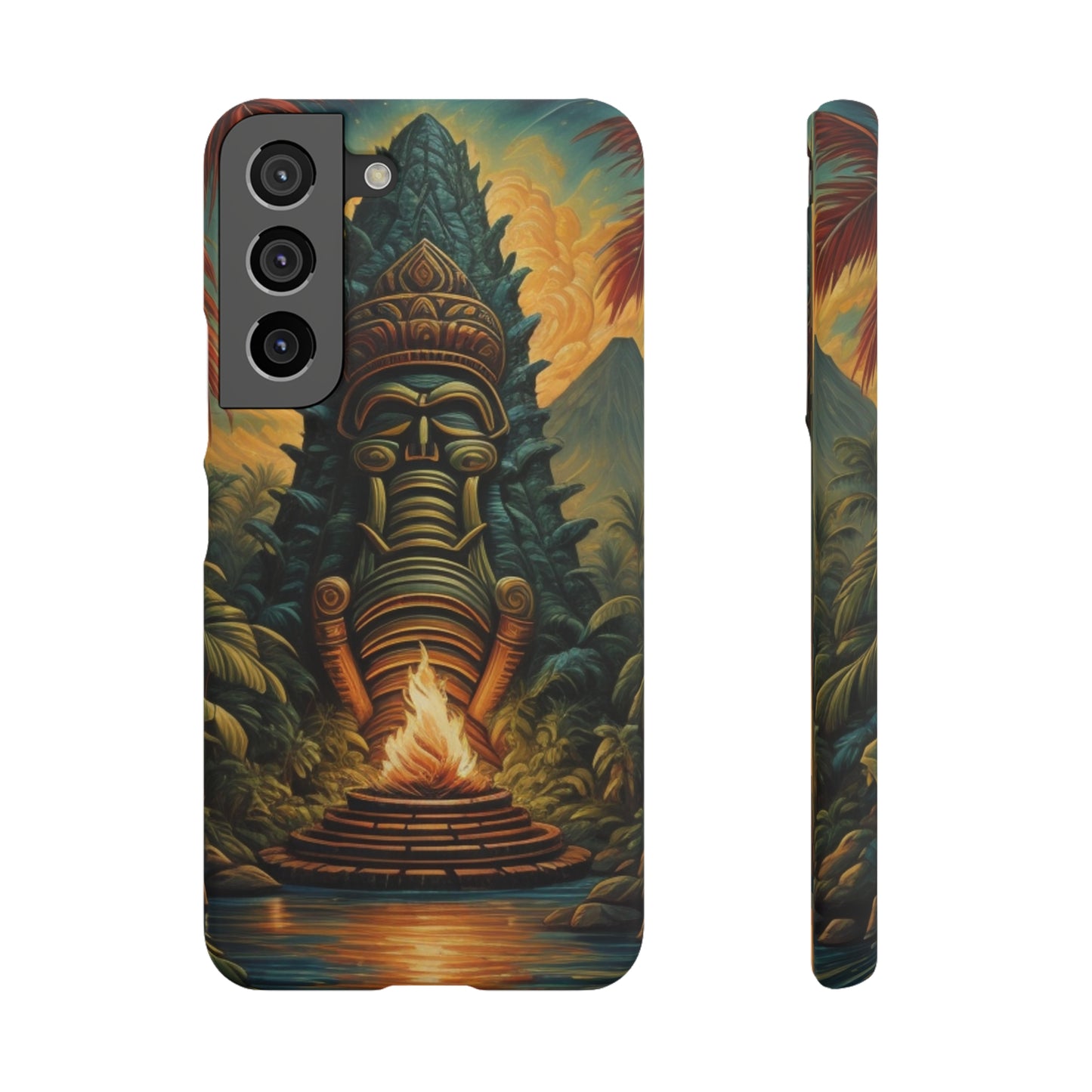 Tiki Phone Case for Android and Iphone