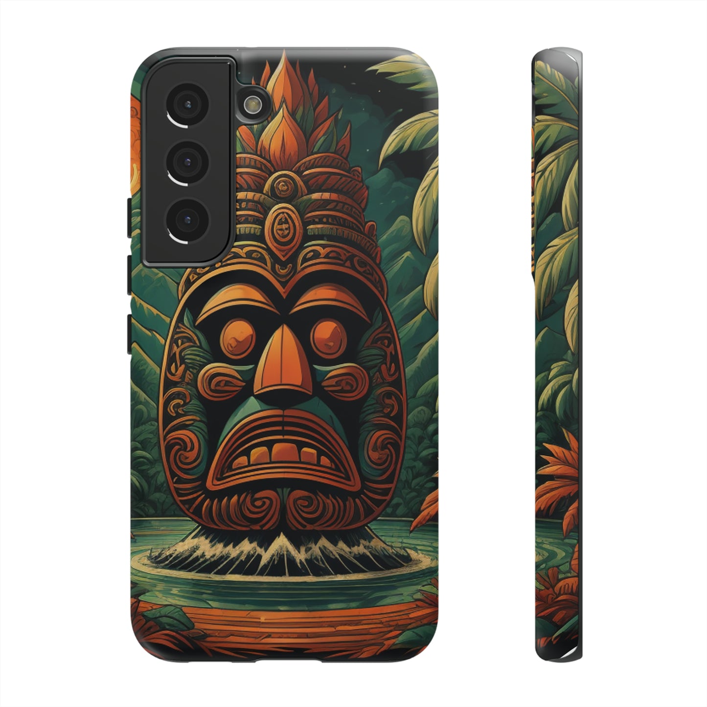 Tough Tiki Phone Case for Android and Iphone