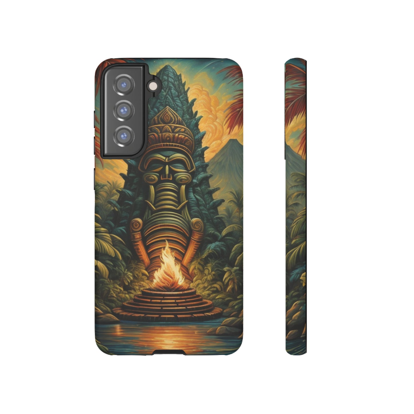 Tough Tiki Phone Case for Android and Iphone