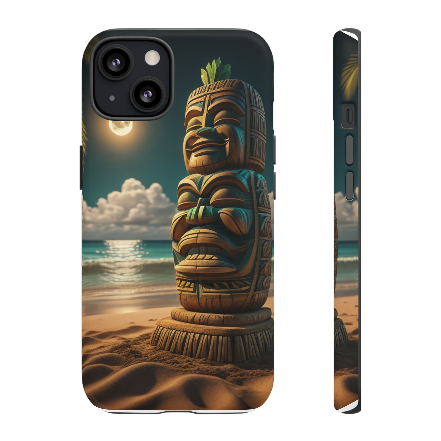 Tough Tiki Phone Case for Android and Iphone