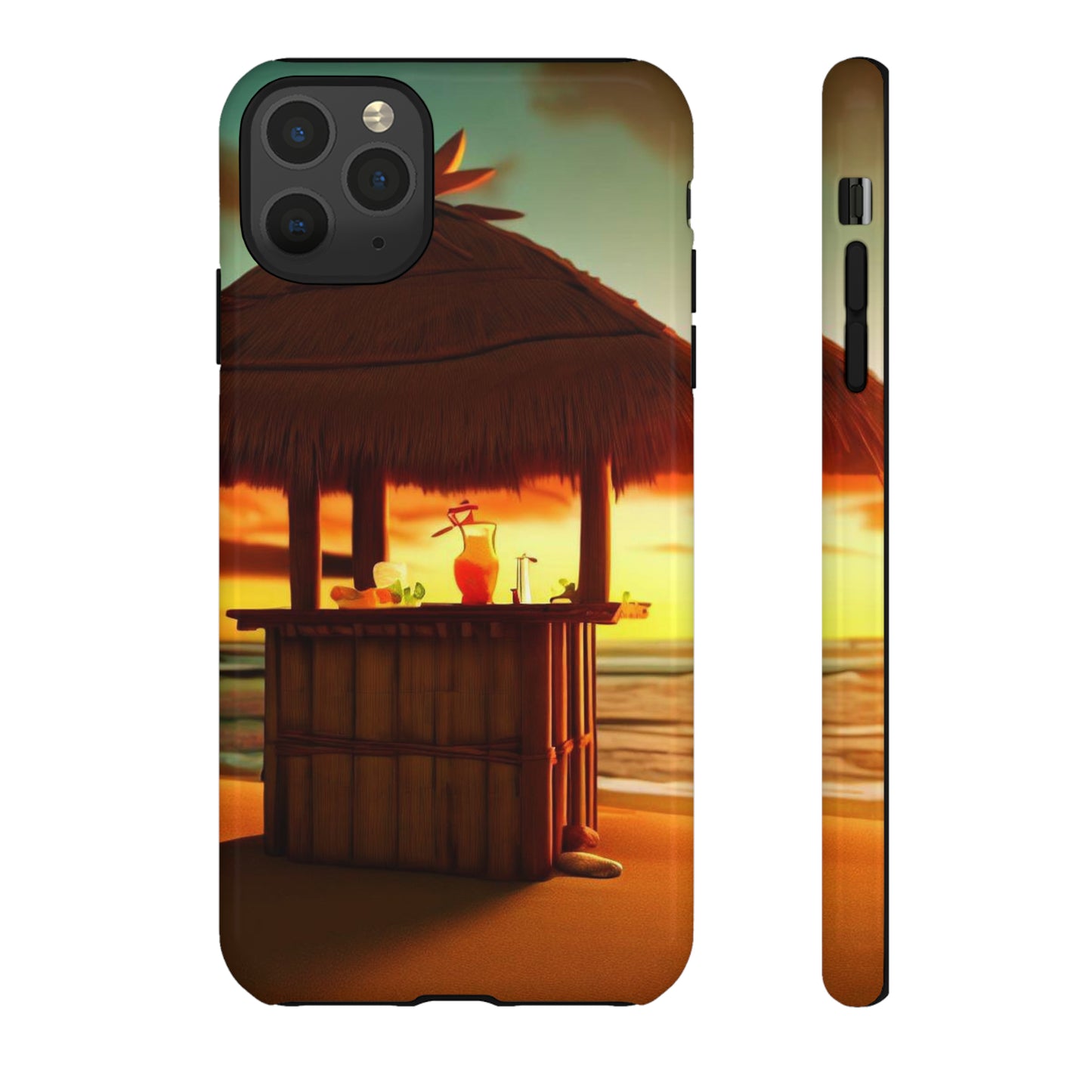 Tough Tiki Phone Case for Android and Iphone