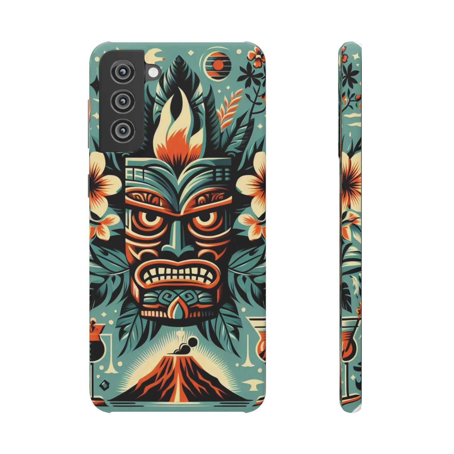 Tiki Phone Case for Android and Iphone