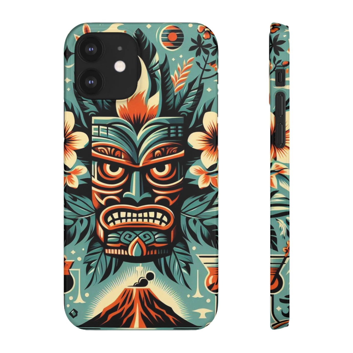 Tiki Phone Case for Android and Iphone