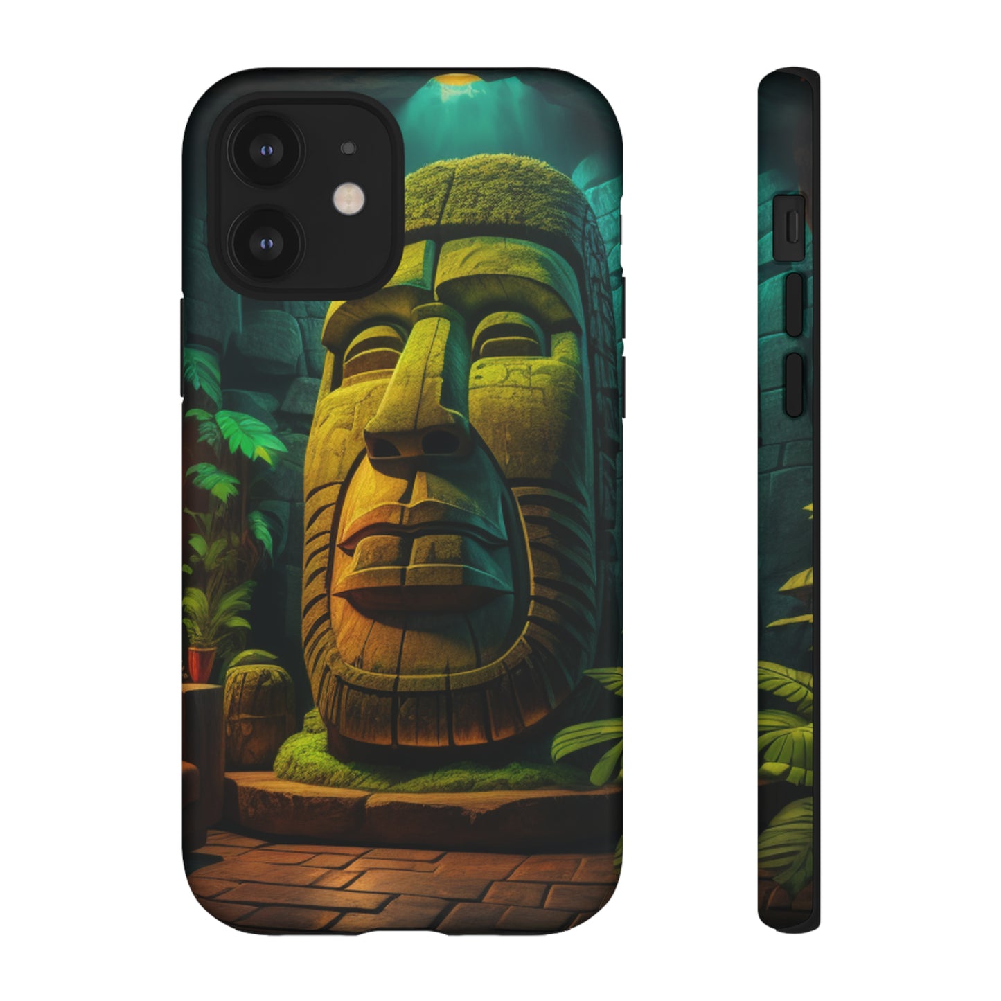 Tough Tiki Phone Case for Android and Iphone