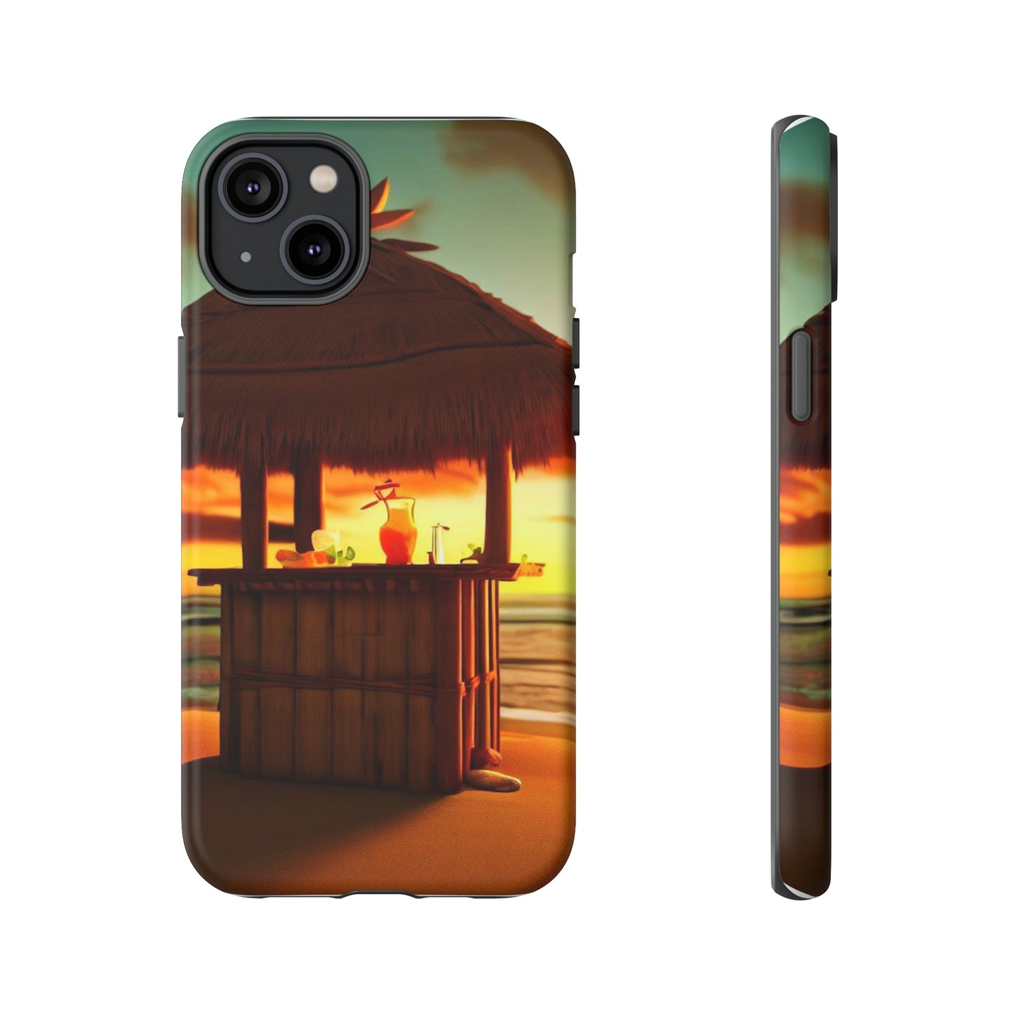 Tough Tiki Phone Case for Android and Iphone