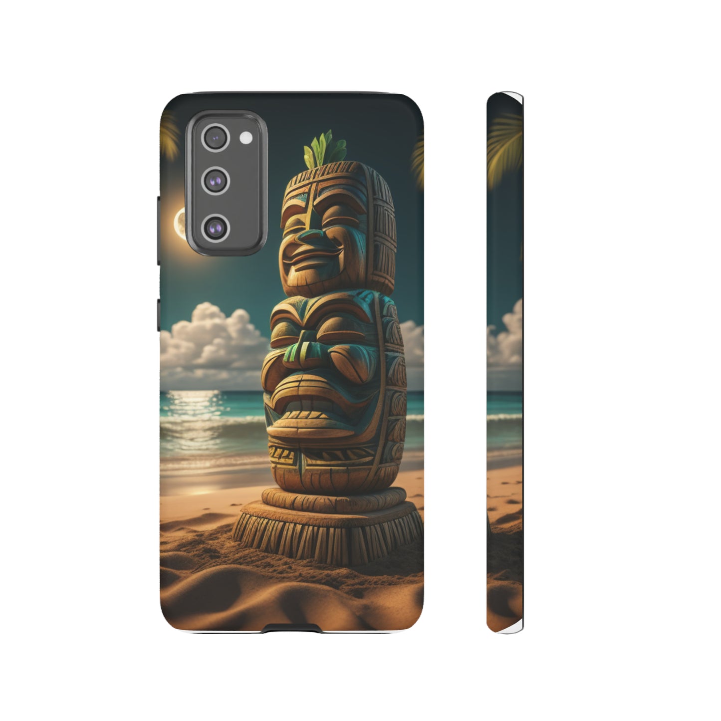 Tough Tiki Phone Case for Android and Iphone