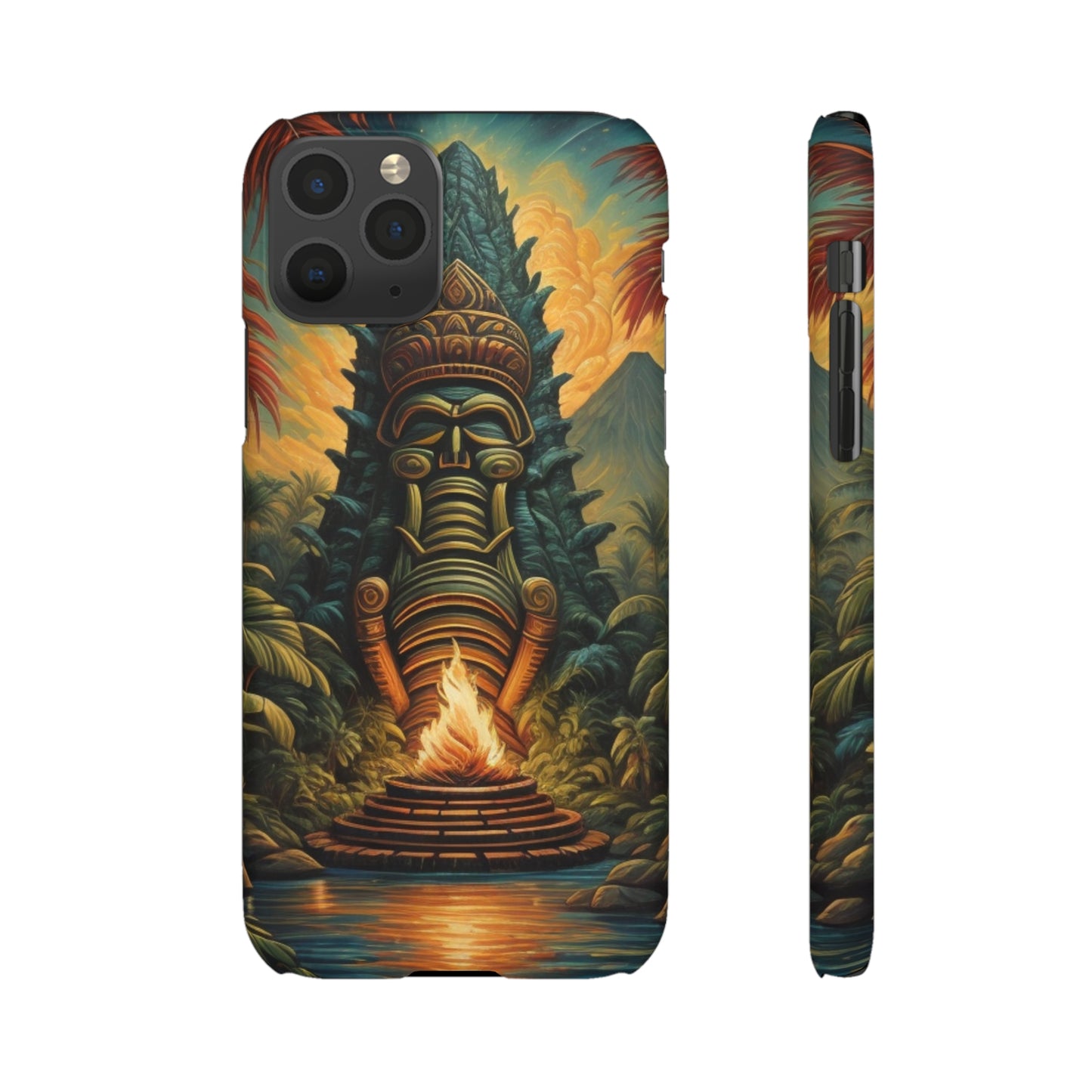 Tiki Phone Case for Android and Iphone