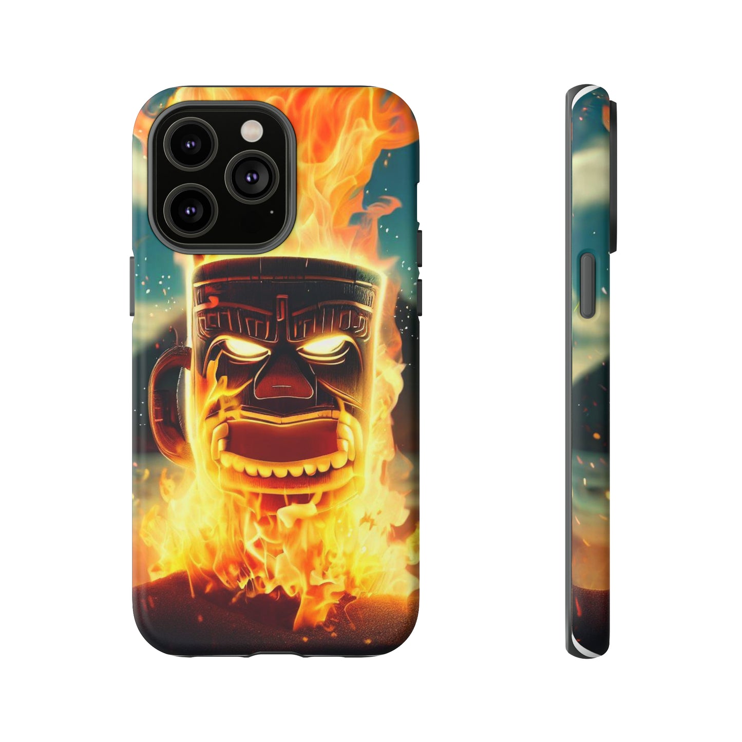 Tough Tiki Phone Case for Android and Iphone