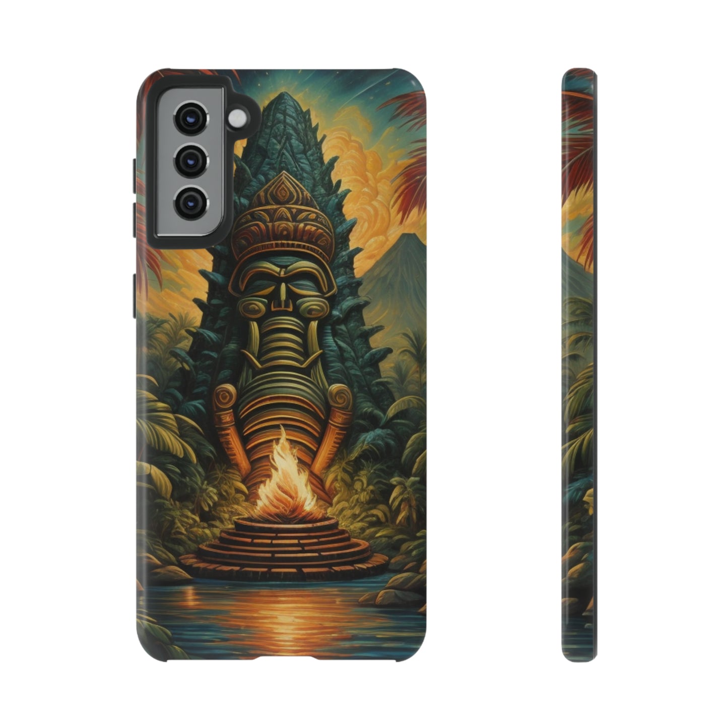 Tough Tiki Phone Case for Android and Iphone