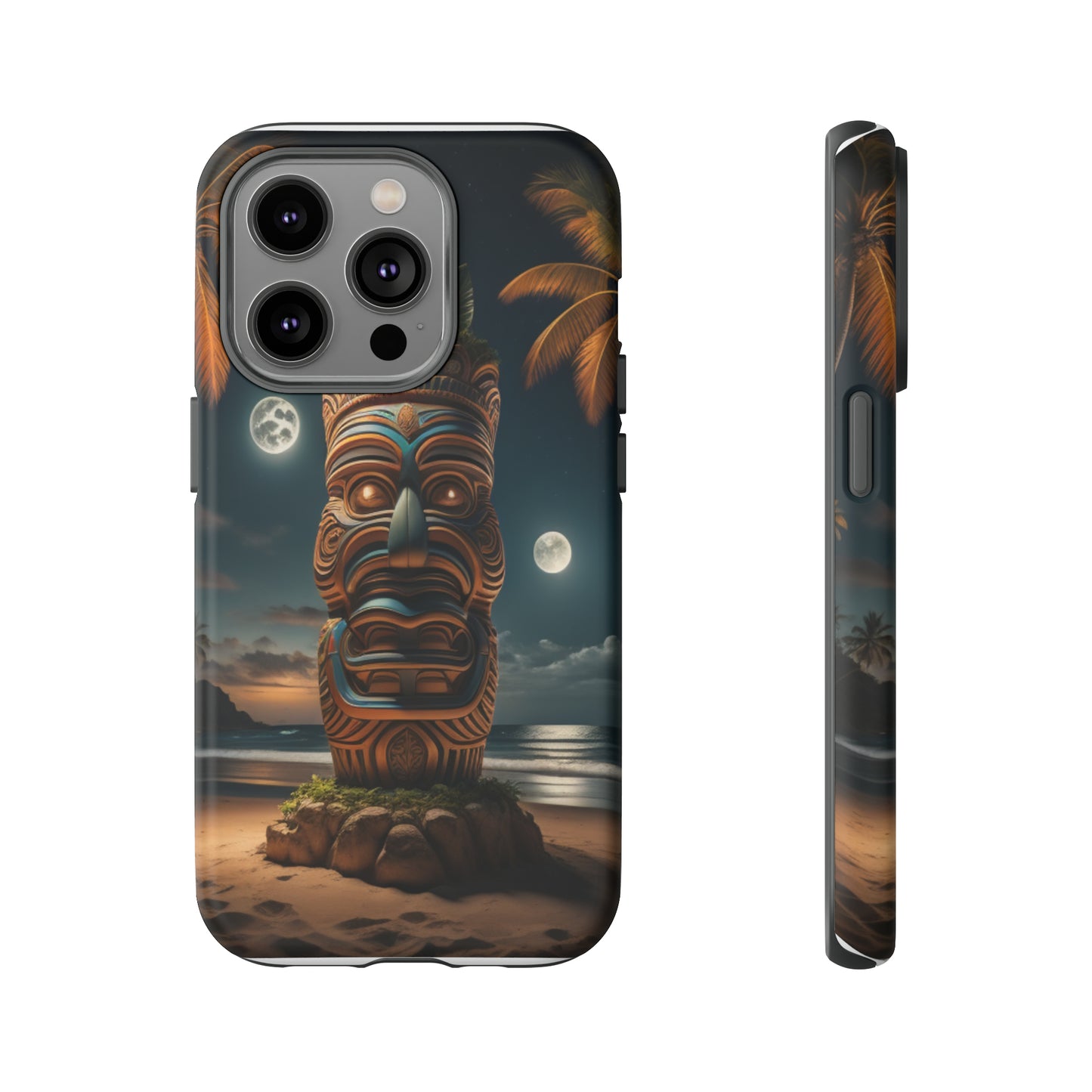 Tough Tiki Phone Case for Android and Iphone