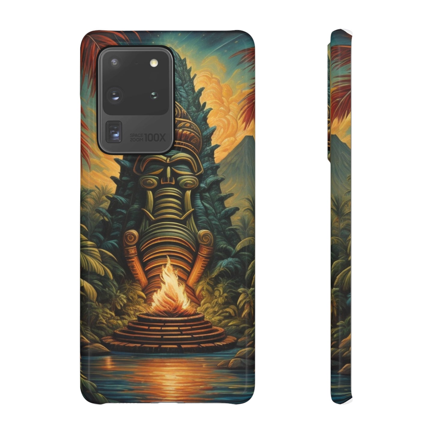 Tiki Phone Case for Android and Iphone