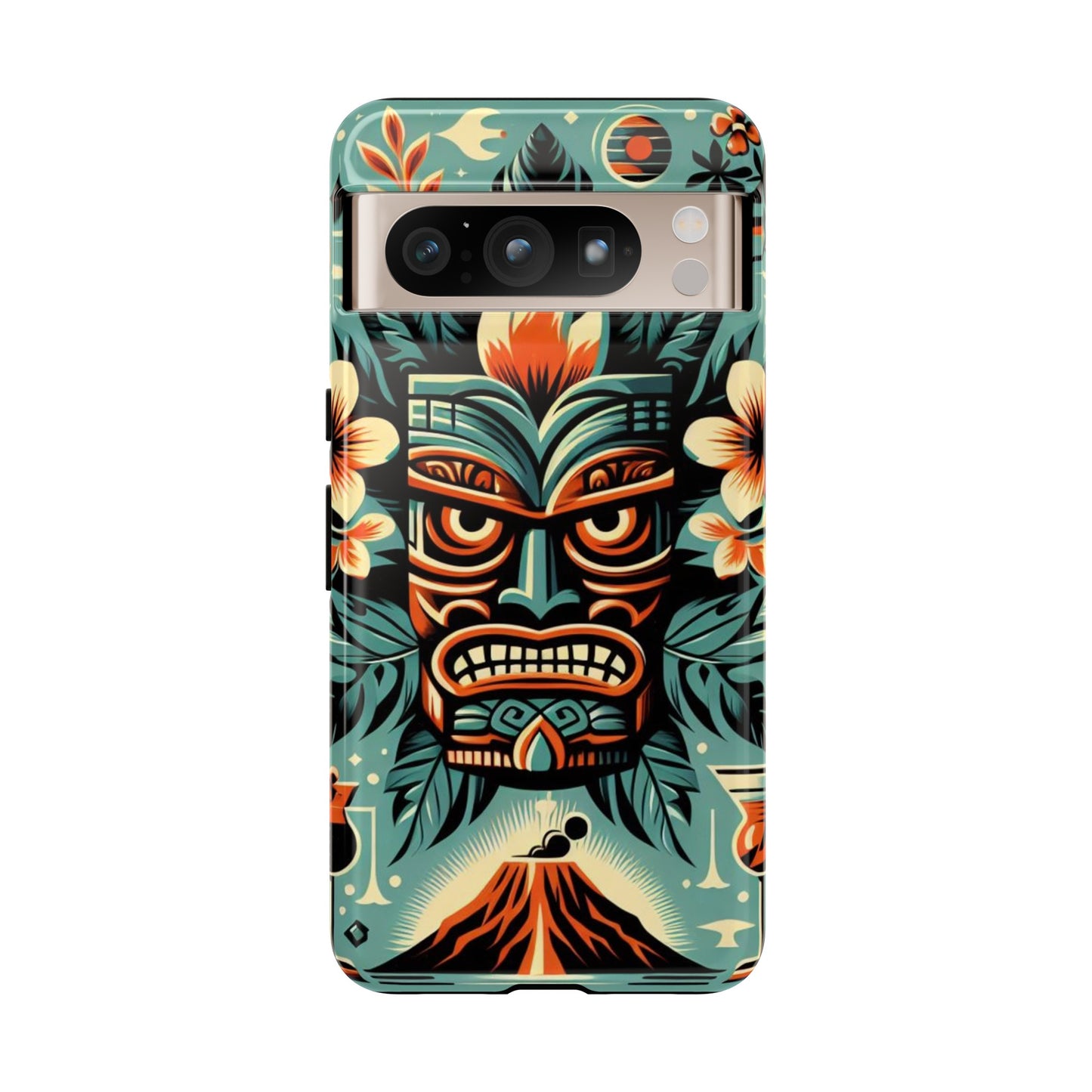 Tough Tiki Phone Case for Android, Iphone and Google Pixel