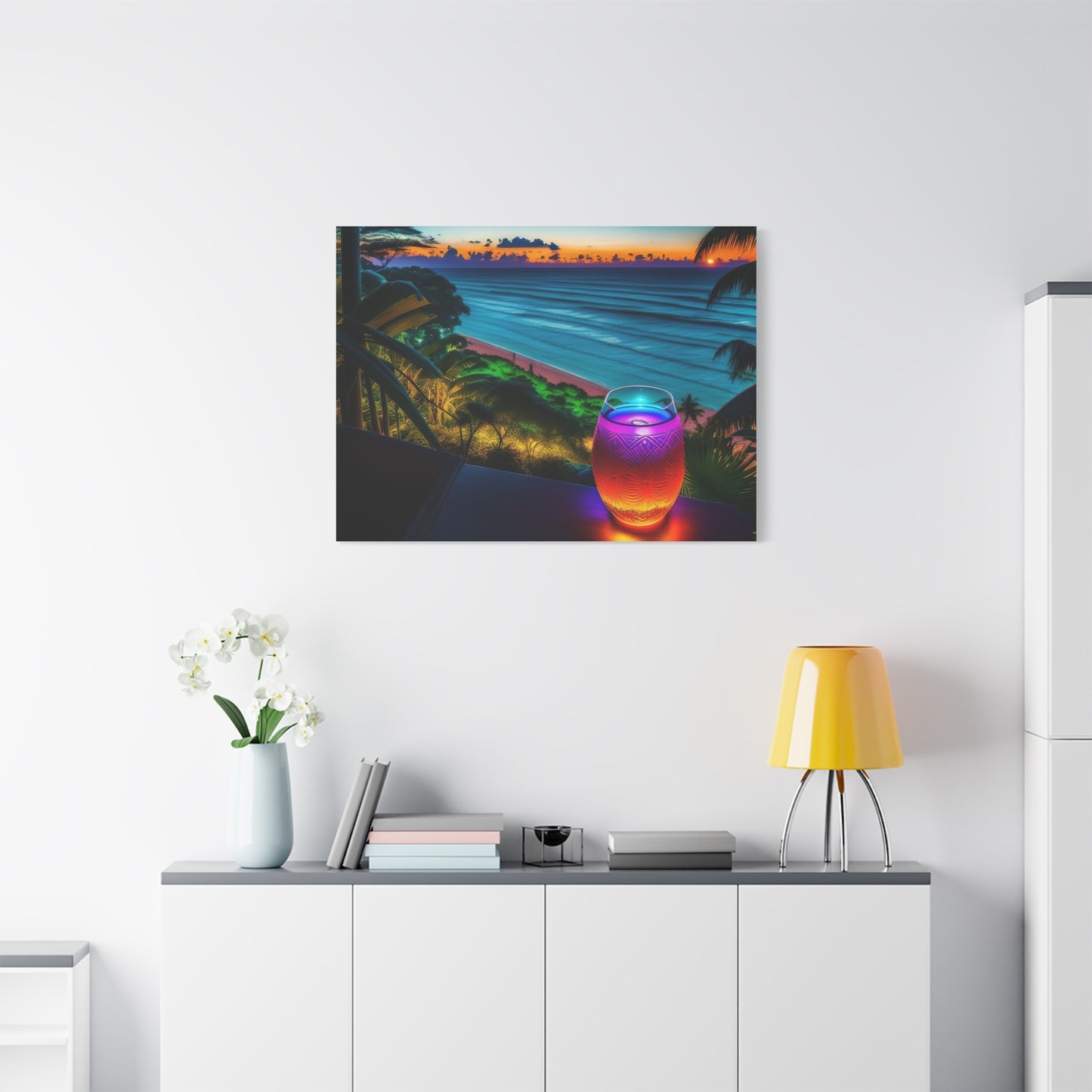 Canvas Print, Matte, Stretched, 1.25"