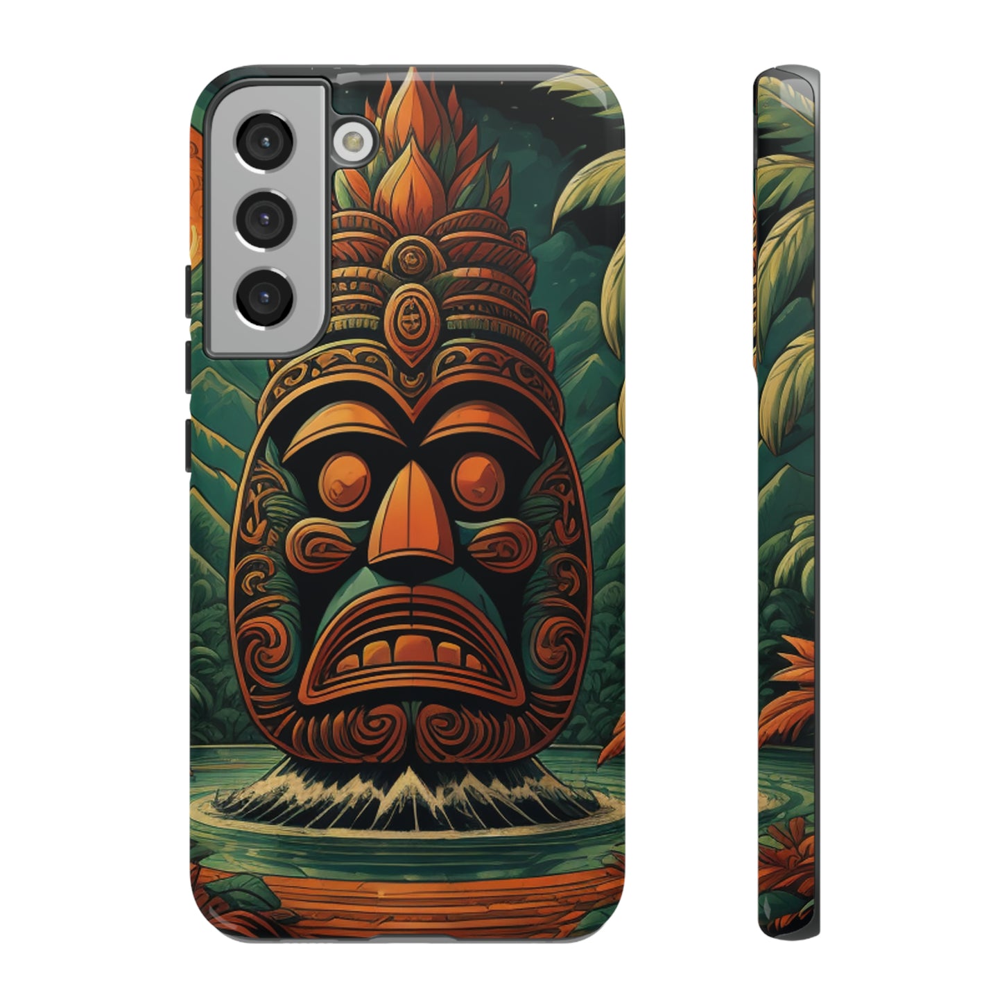 Tough Tiki Phone Case for Android and Iphone