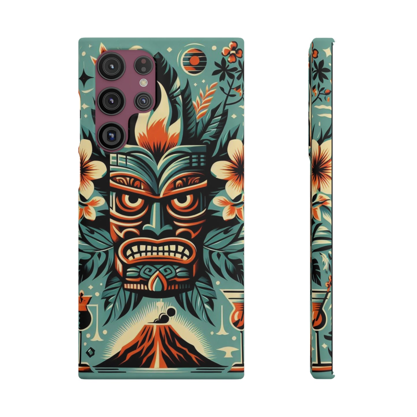 Tiki Phone Case for Android and Iphone