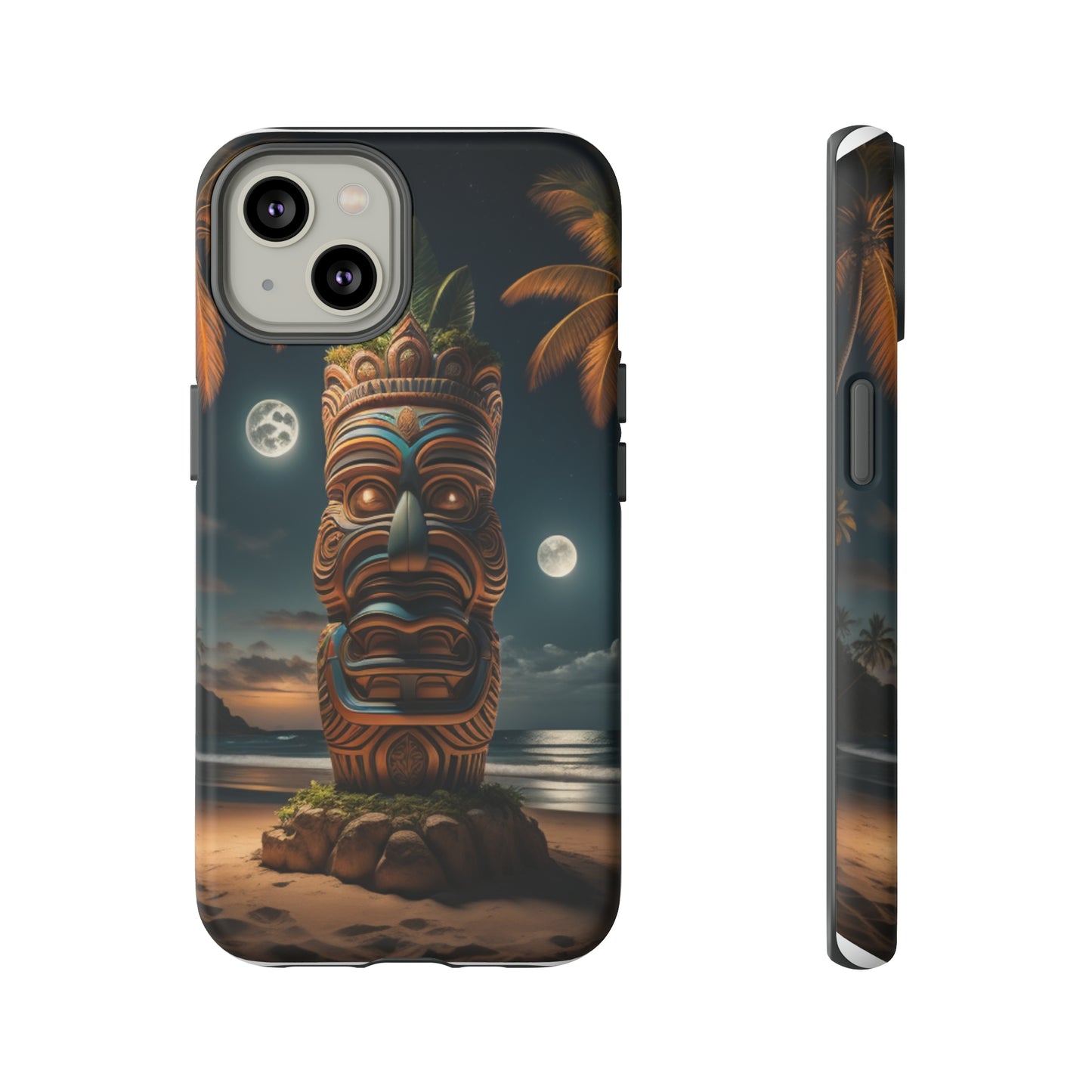 Tough Tiki Phone Case for Android and Iphone