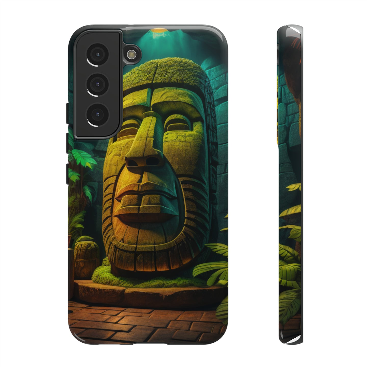 Tough Tiki Phone Case for Android and Iphone