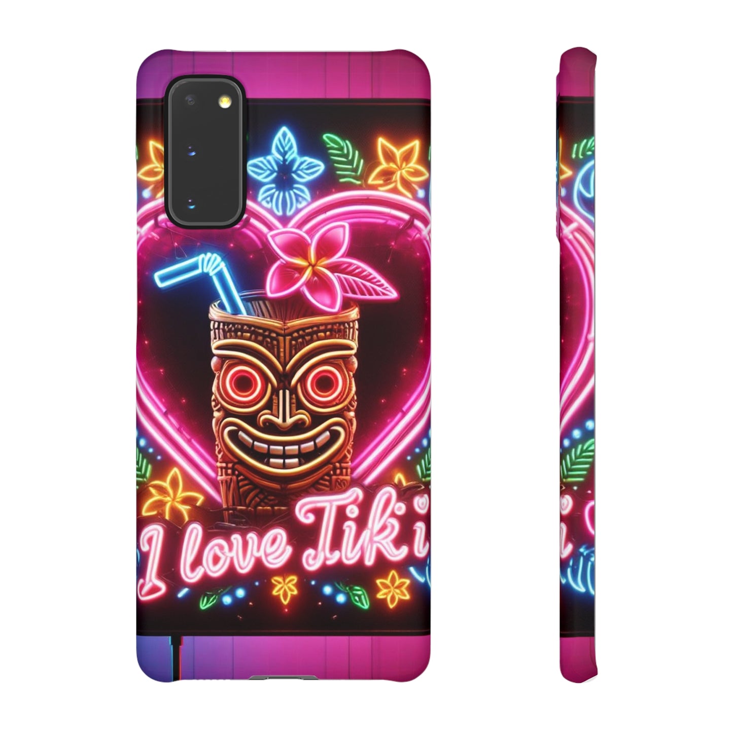 Tiki Phone Case for Android and iphone