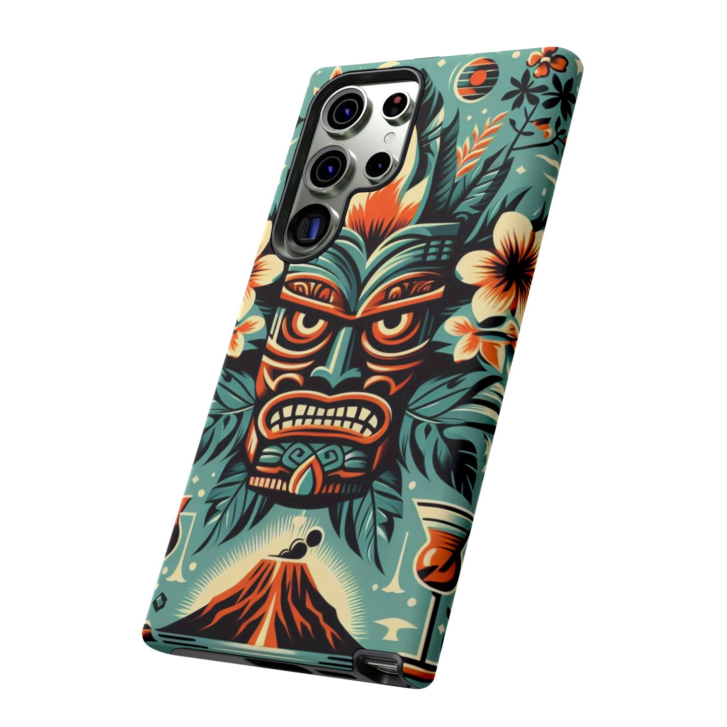 Tough Tiki Phone Case for Android, Iphone and Google Pixel