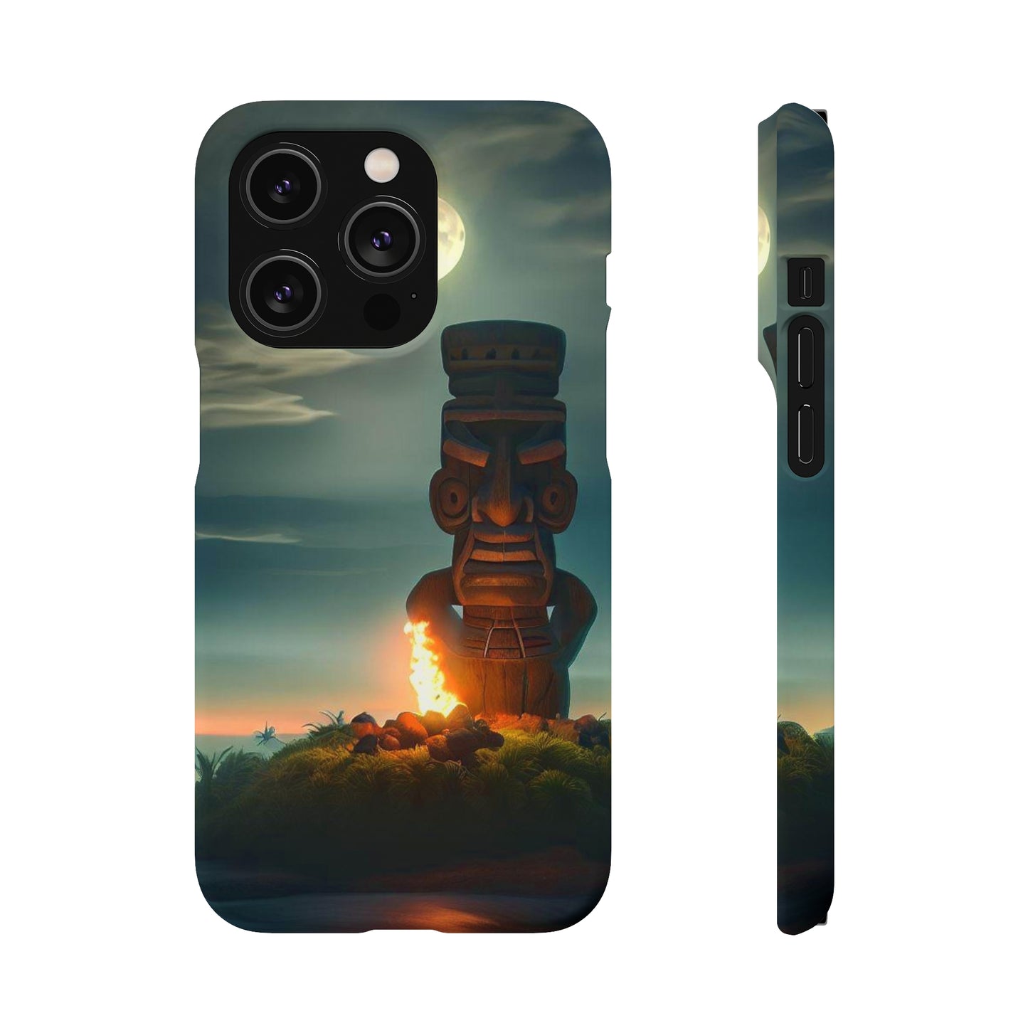 Tiki Phone Case for Android and Iphone