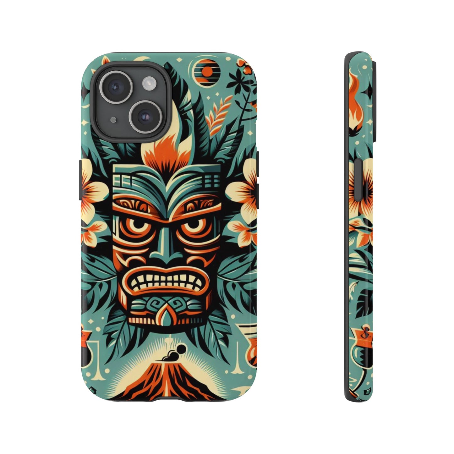 Tough Tiki Phone Case for Android, Iphone and Google Pixel