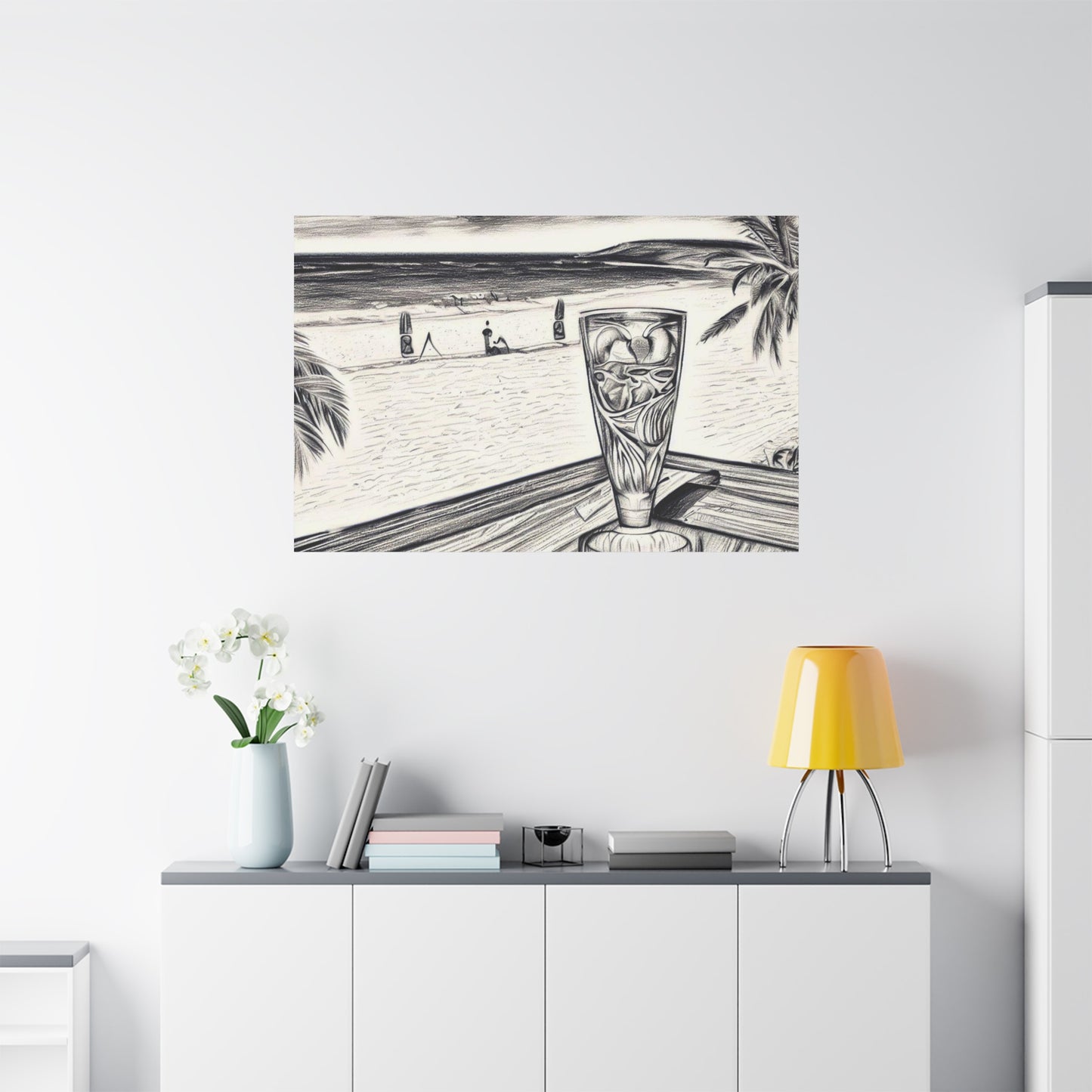 Canvas Print, Matte, Stretched, 1.25"