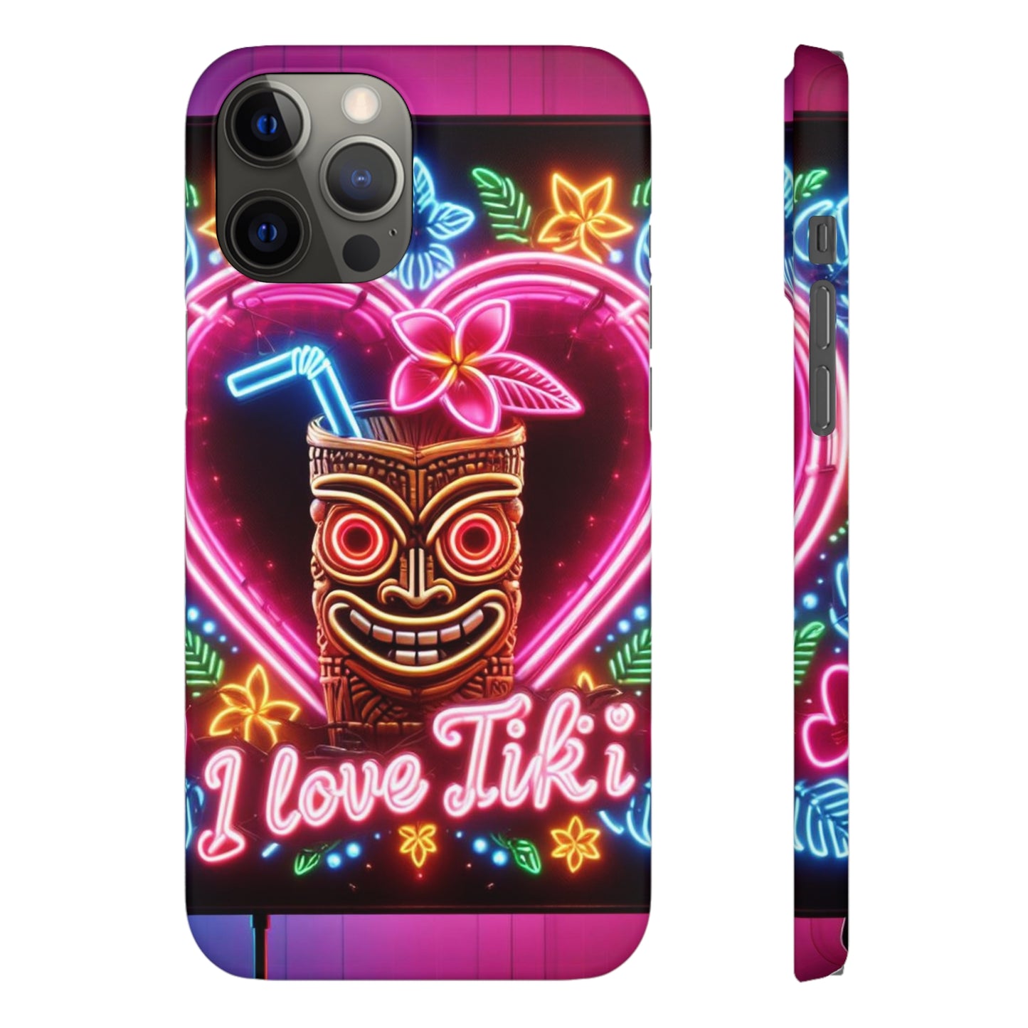 Tiki Phone Case for Android and iphone