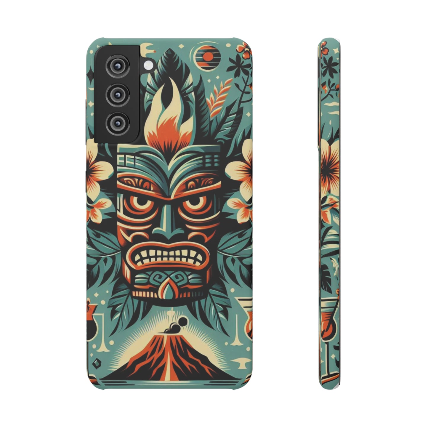 Tiki Phone Case for Android and Iphone