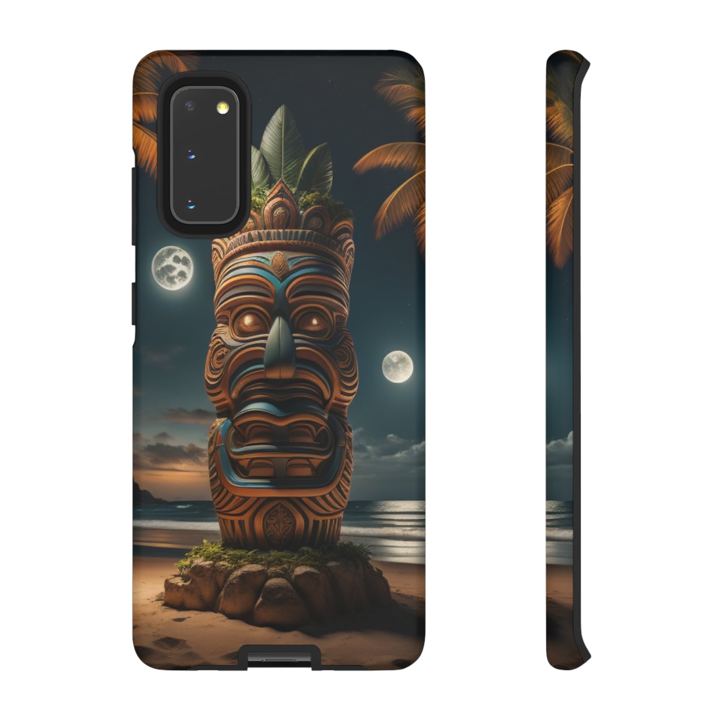 Tough Tiki Phone Case for Android and Iphone