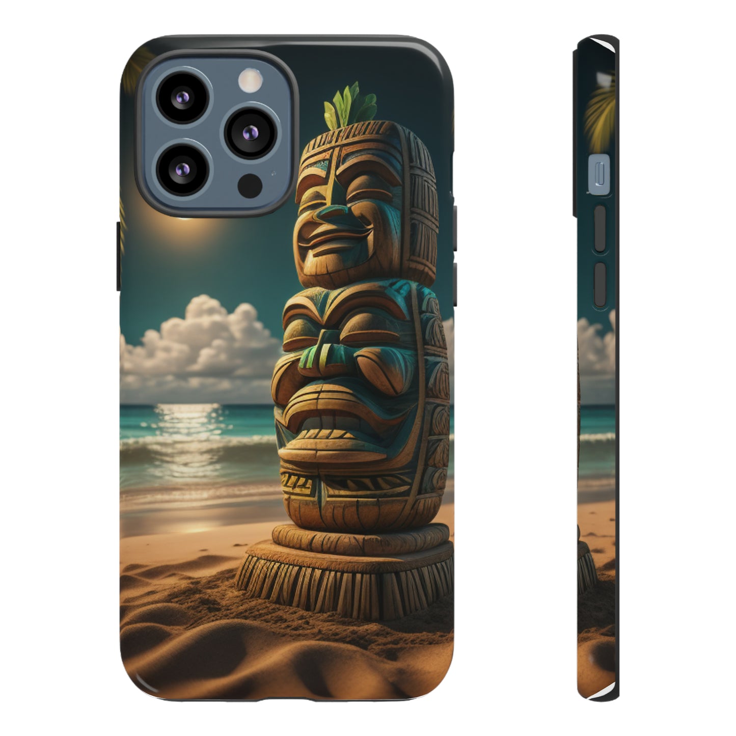 Tough Tiki Phone Case for Android and Iphone